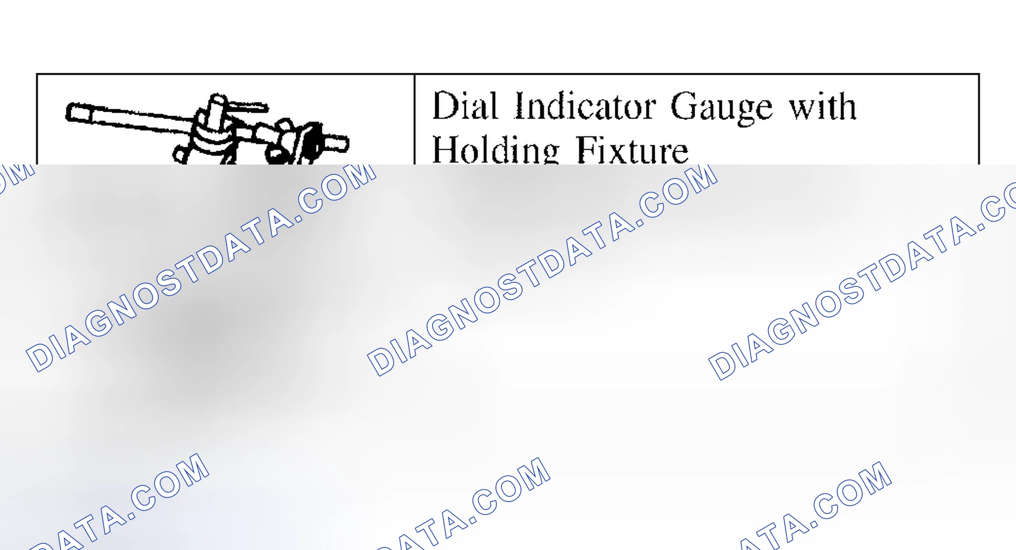 Scheme 31: Crankshaft End Play