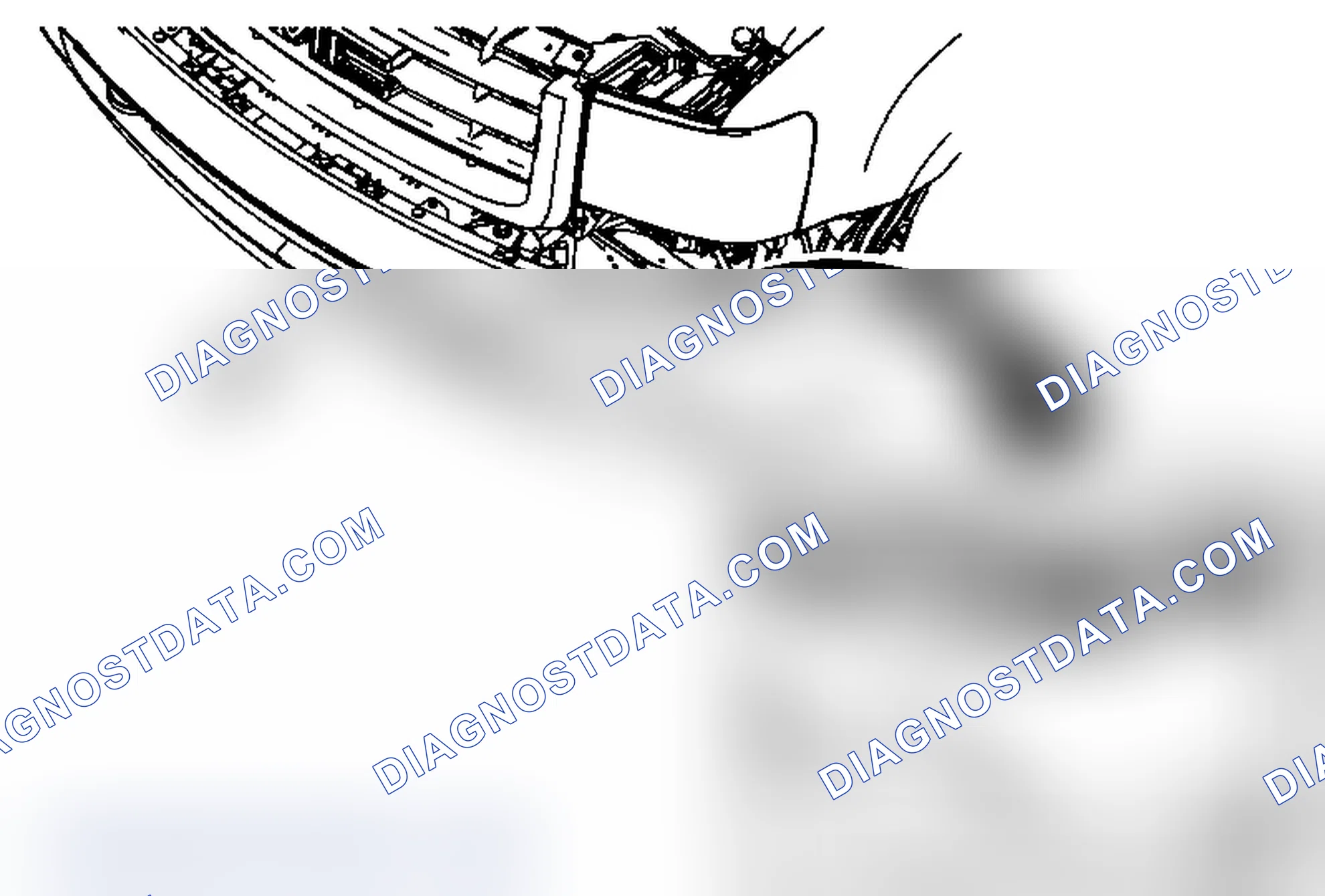 Scheme 5: Horn Replacement - Left Side (GMC)