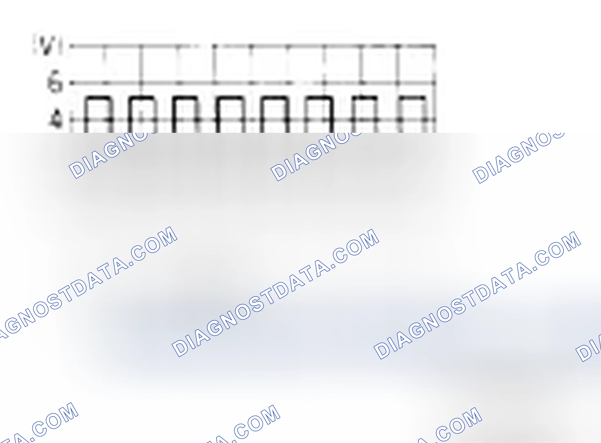 Scheme 86: Terminal and Reference Value for Main Power Window and Door Lock/Unlock Switch
