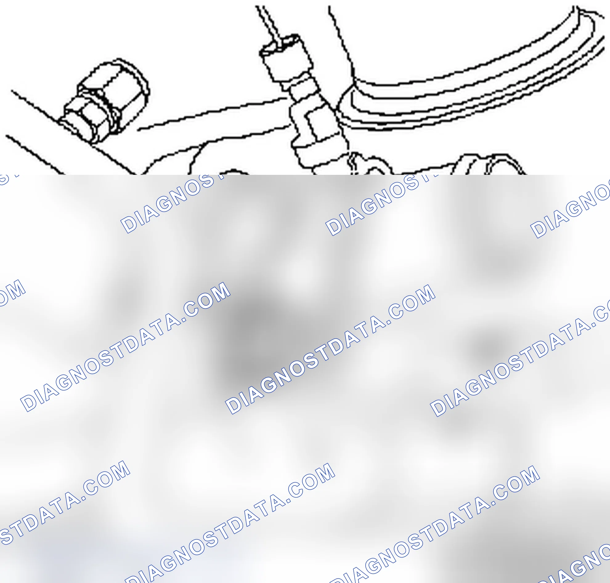 How to Replace the Inlet Pipe, Coolant Pump