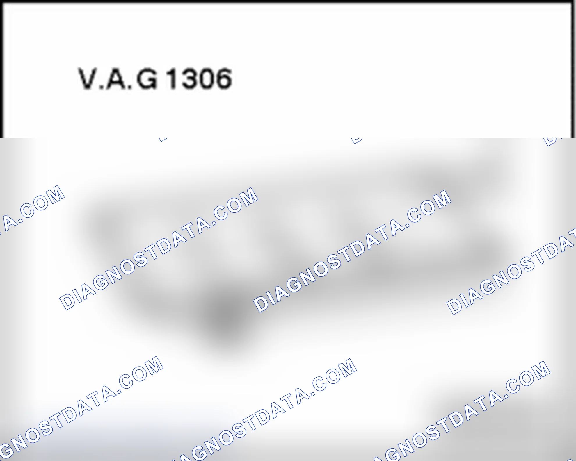 Scheme 307: Thermostat housing, removing and installing