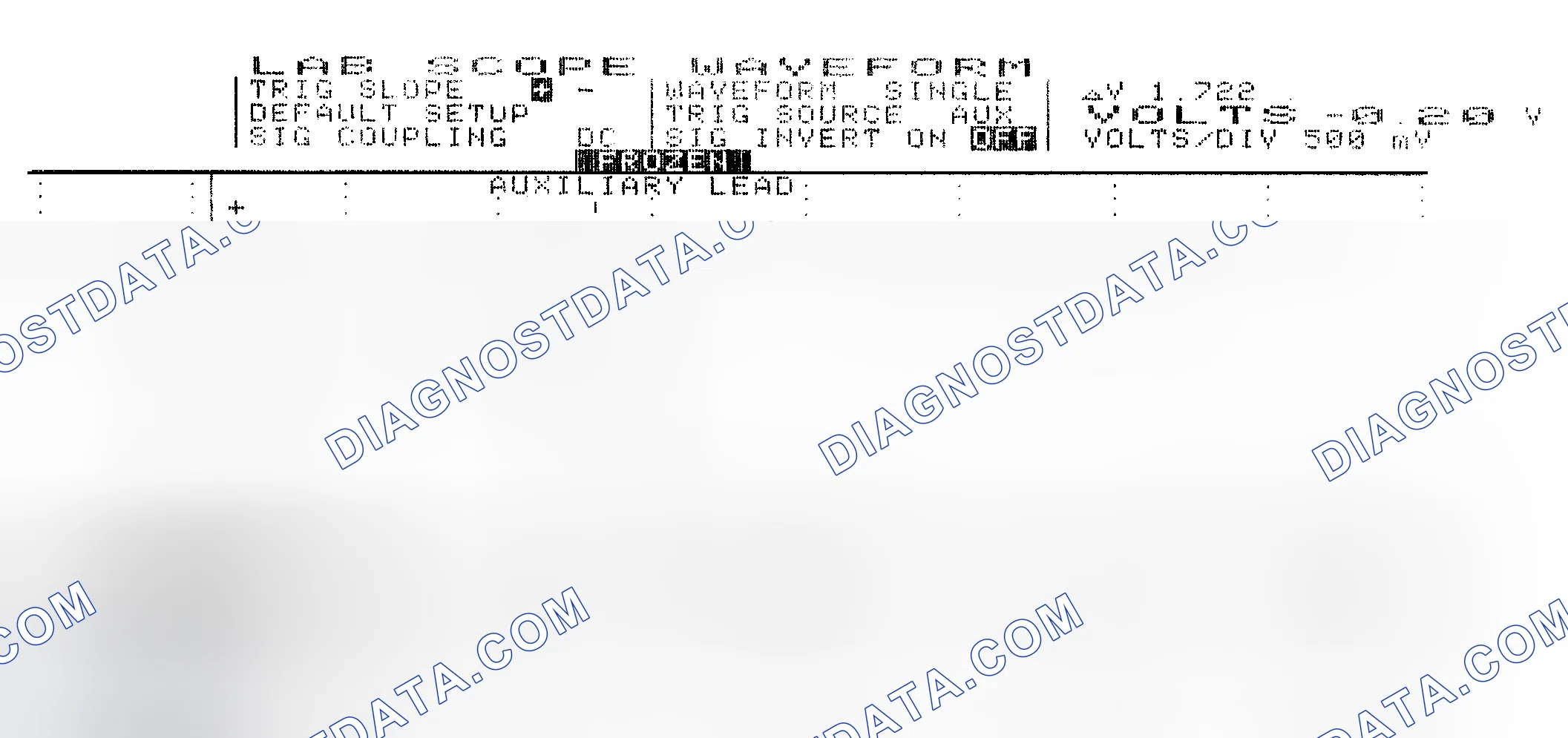Scheme 12: Injector Even Bank w/Normal Current Flow - Current Pattern