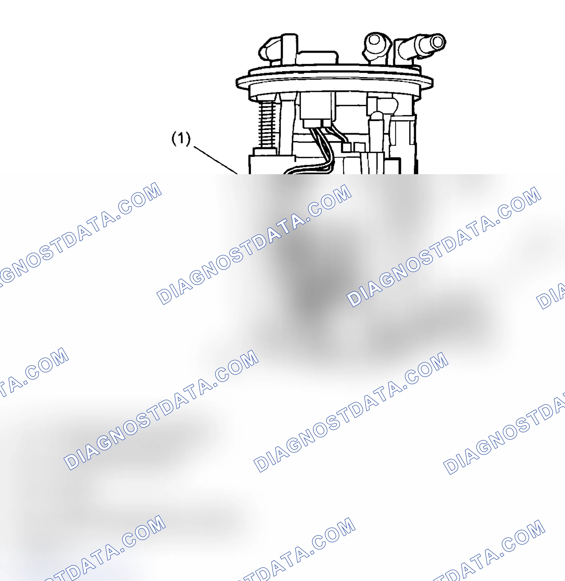 Scheme 9: FUEL LEVEL SENSOR