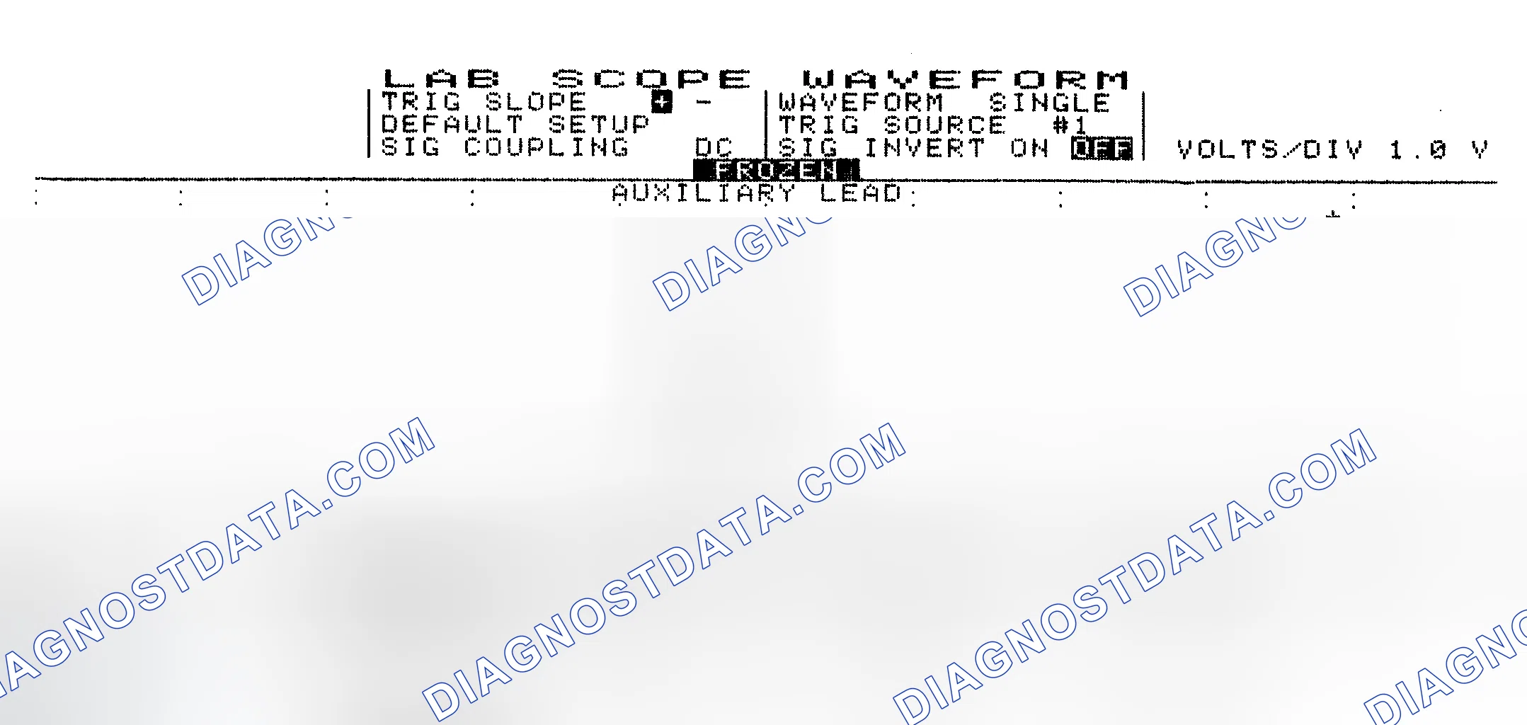 Scheme 16: Injector Bank w/Normal Current Flow - Current Pattern
