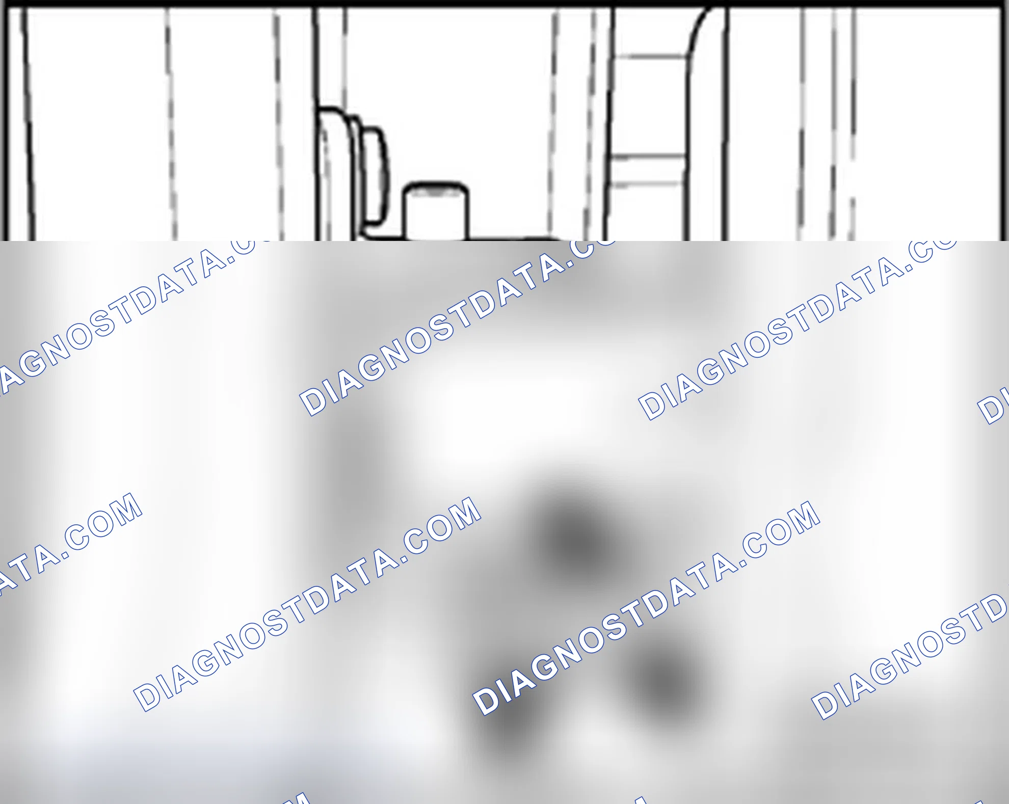 Scheme 79: Door arrester and lock cylinder: Lubricate