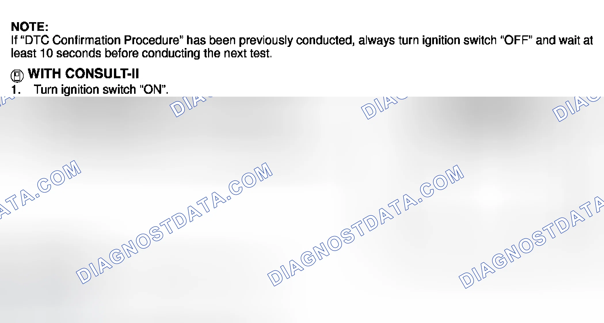 Scheme 499: DTC Confirmation Procedure