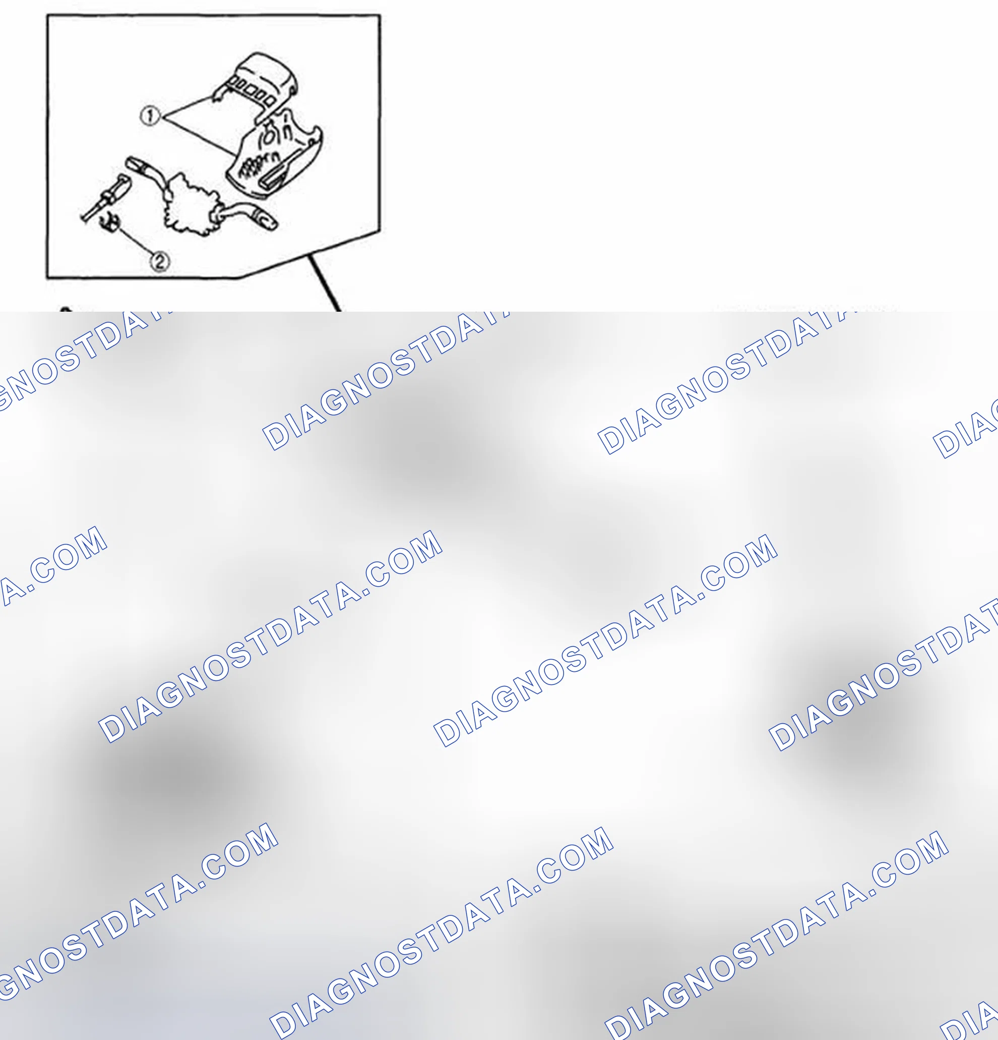 Scheme 436: SELECTOR LEVER COMPONENT REMOVAL/INSTALLATION