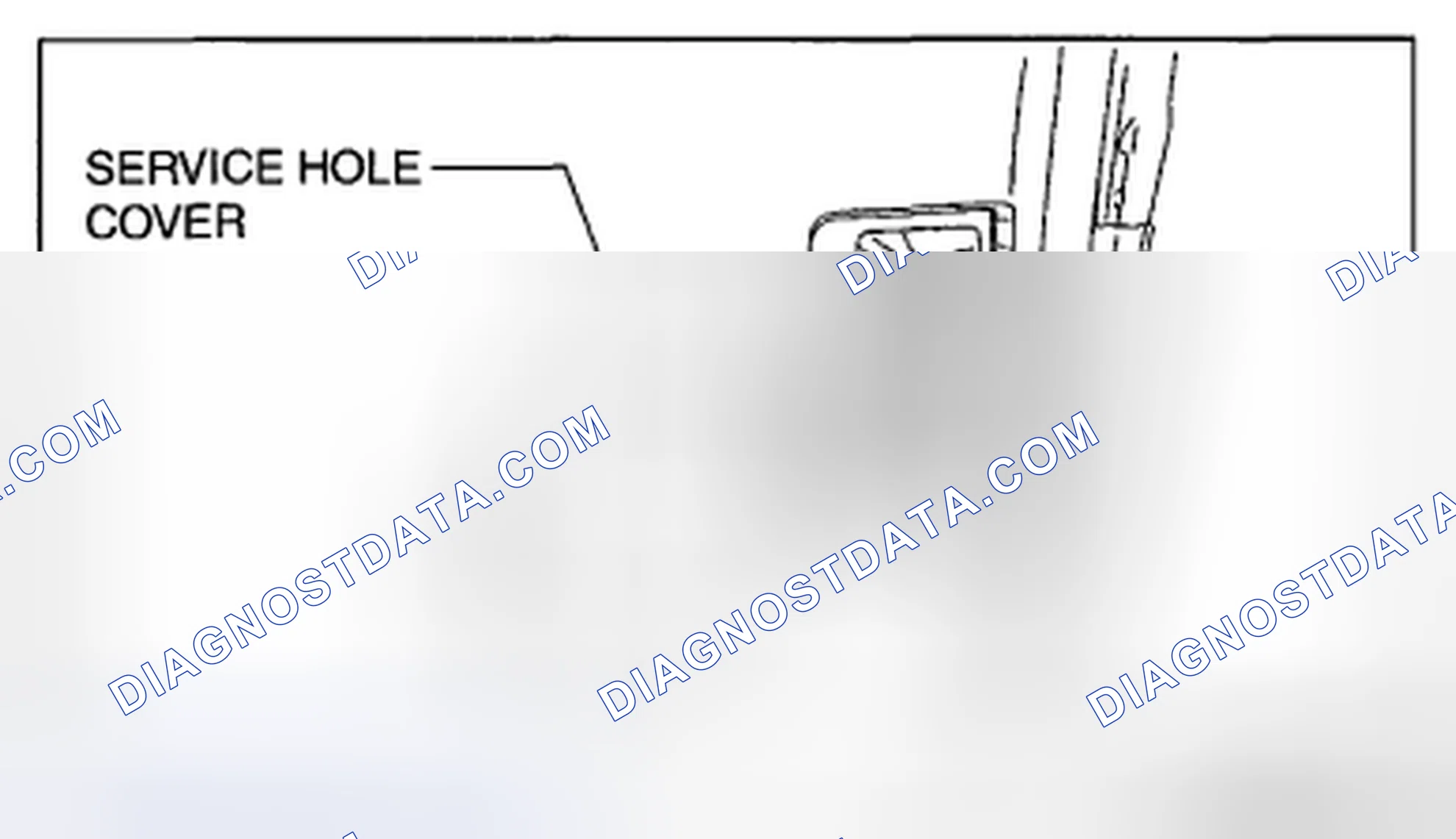 Scheme 45: INBOARD LIGHT BULB REMOVAL/INSTALLATION