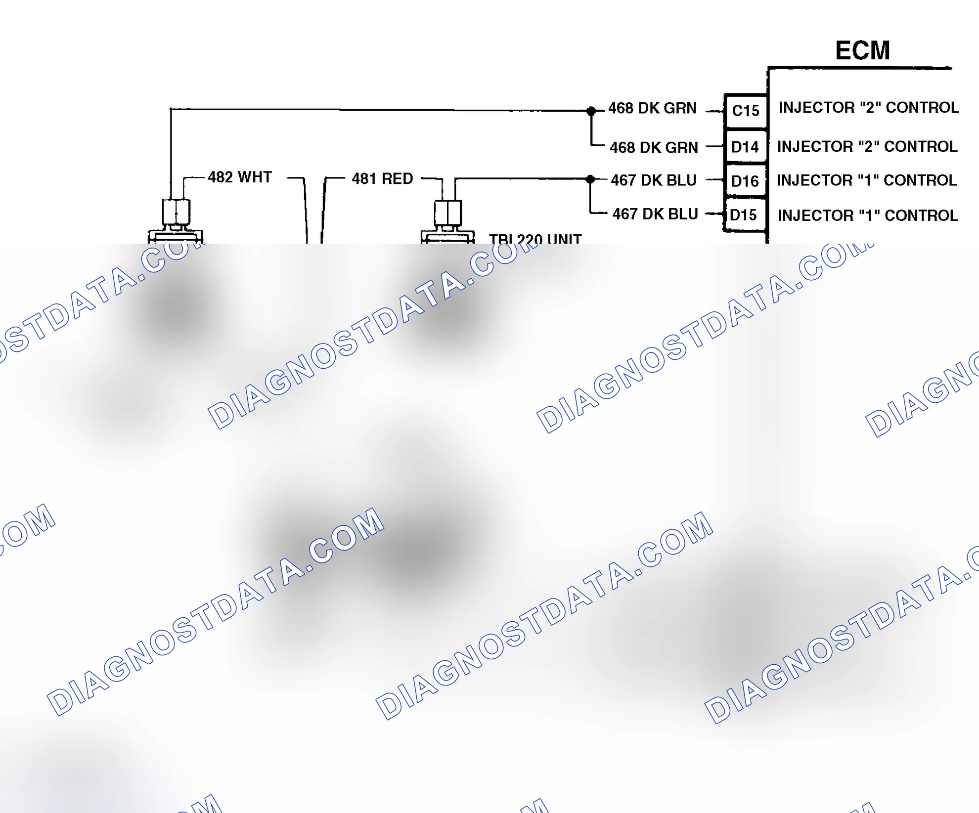 Scheme 129: Code 42 Schematic ("P" Series M/T) Ignition Control