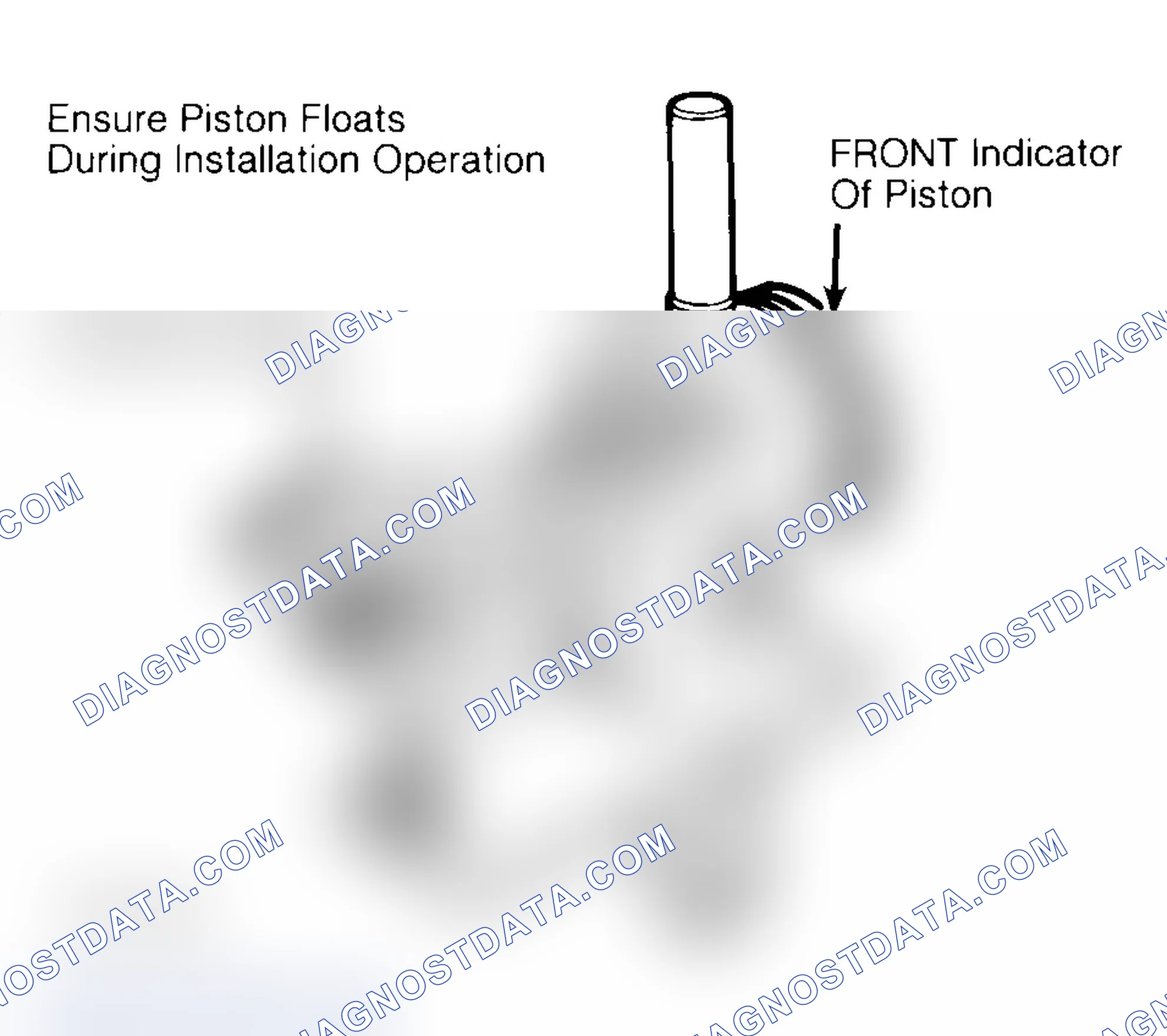 Scheme 12: Installing Typical Piston Pin