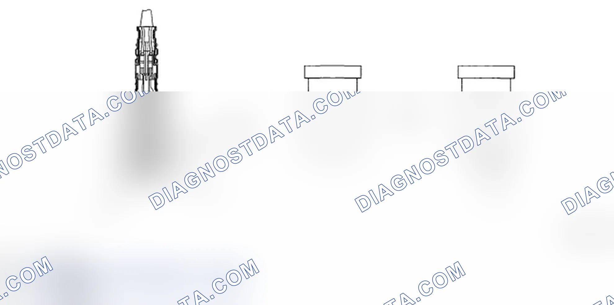 Scheme 238: Identifying Front Oxygen (A/F) Sensor Components