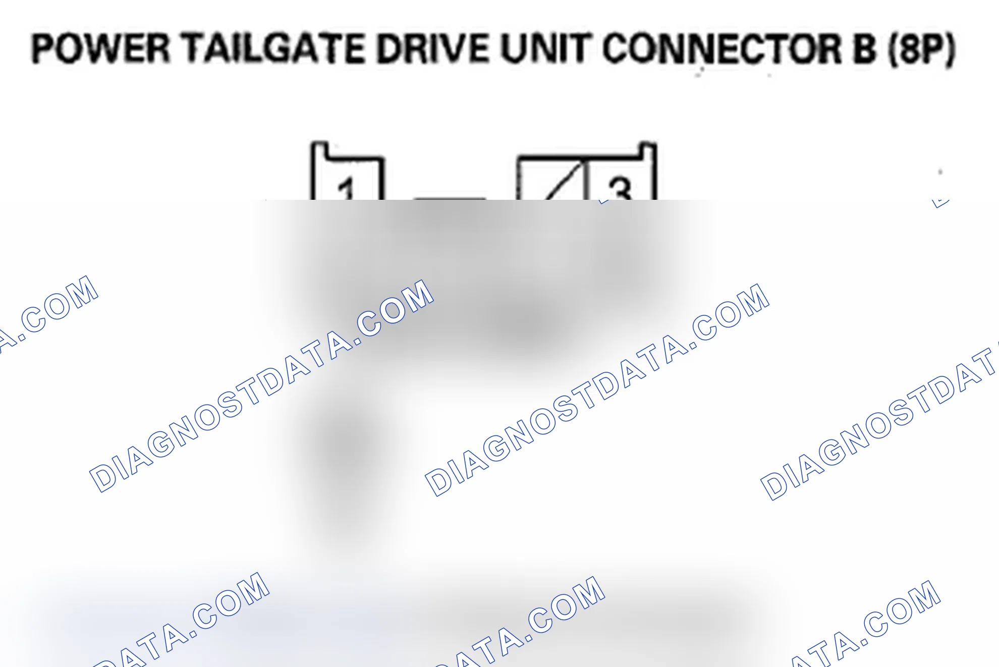 Scheme 266: Power Tailgate Sensor Test