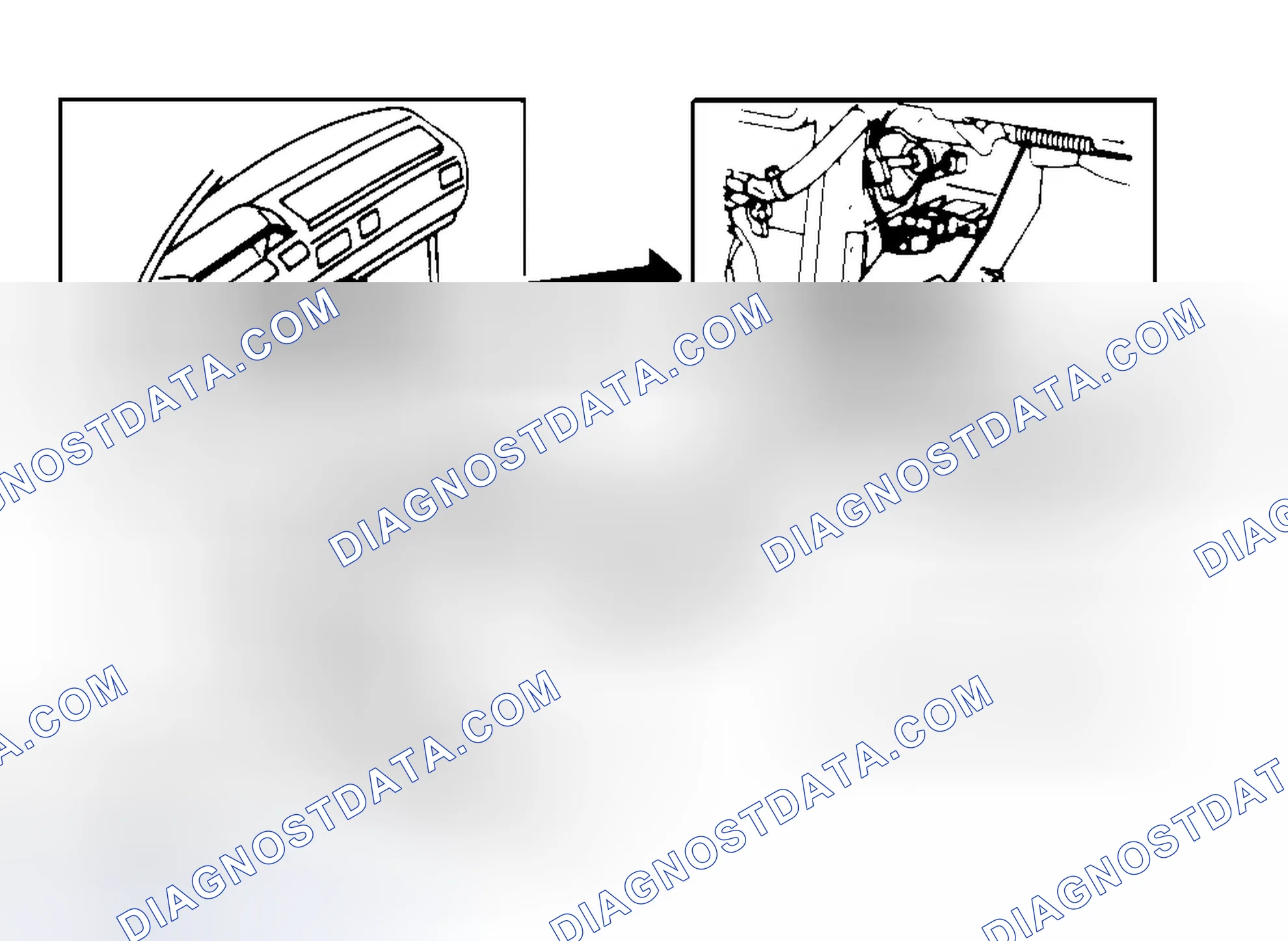 Scheme 17: OXYGEN SENSOR (O2S) WARNING LIGHT RESET - PROCEDURE 1