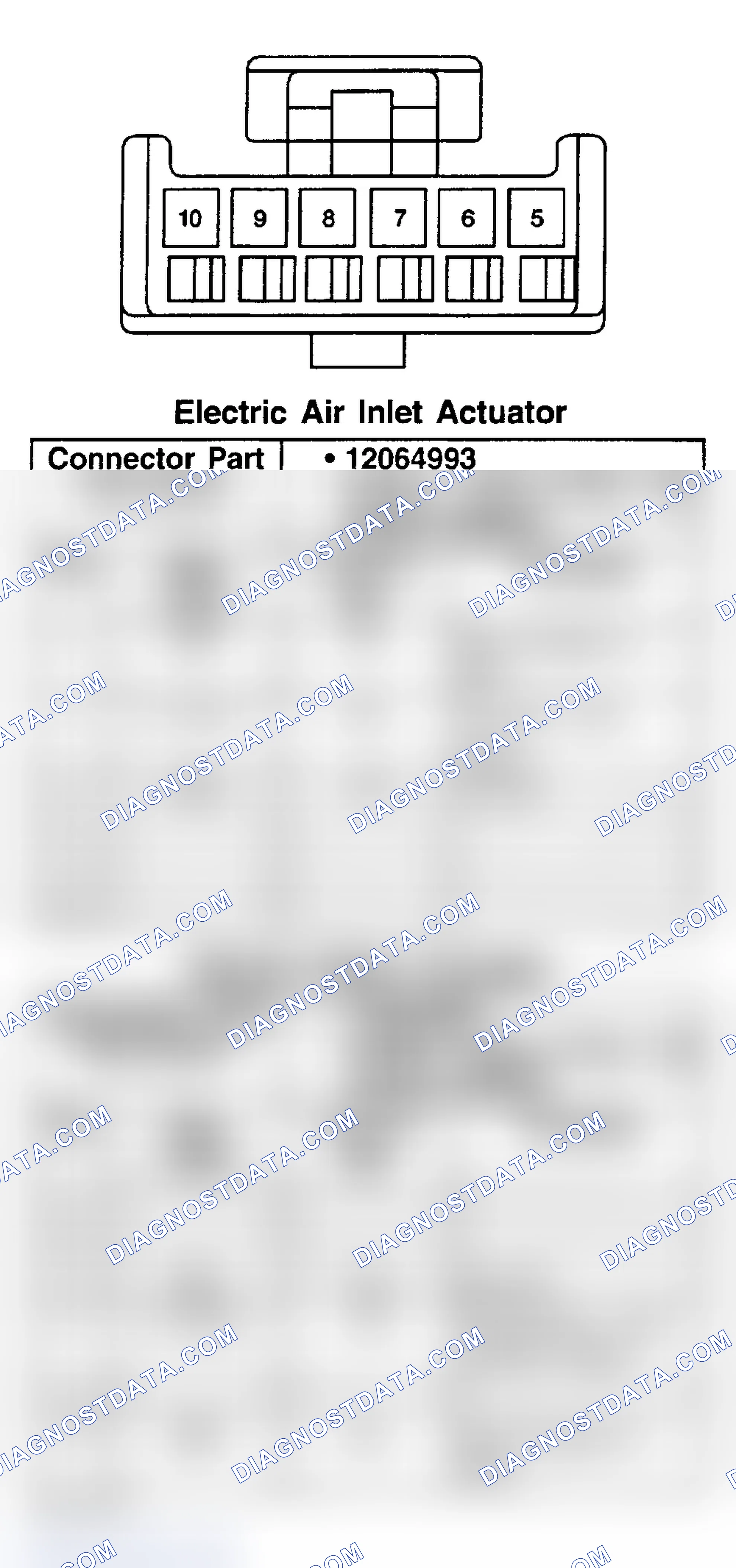 Scheme 56: ELECTRIC AIR INLET ACTUATOR & ELECTRIC SLAVE ACTUATOR