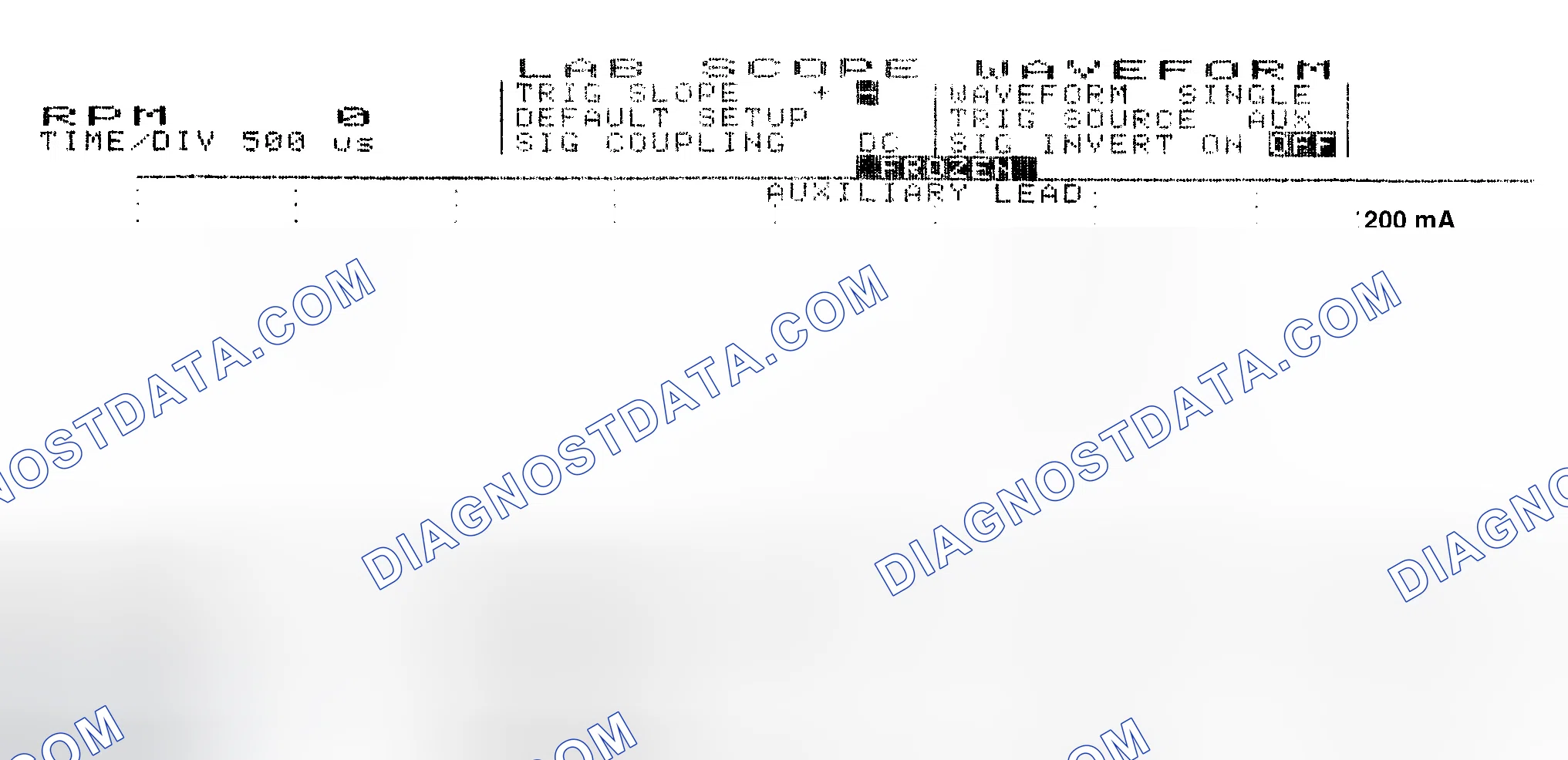 Scheme 17: Single Injector w/Normal Current Flow - Current Pattern