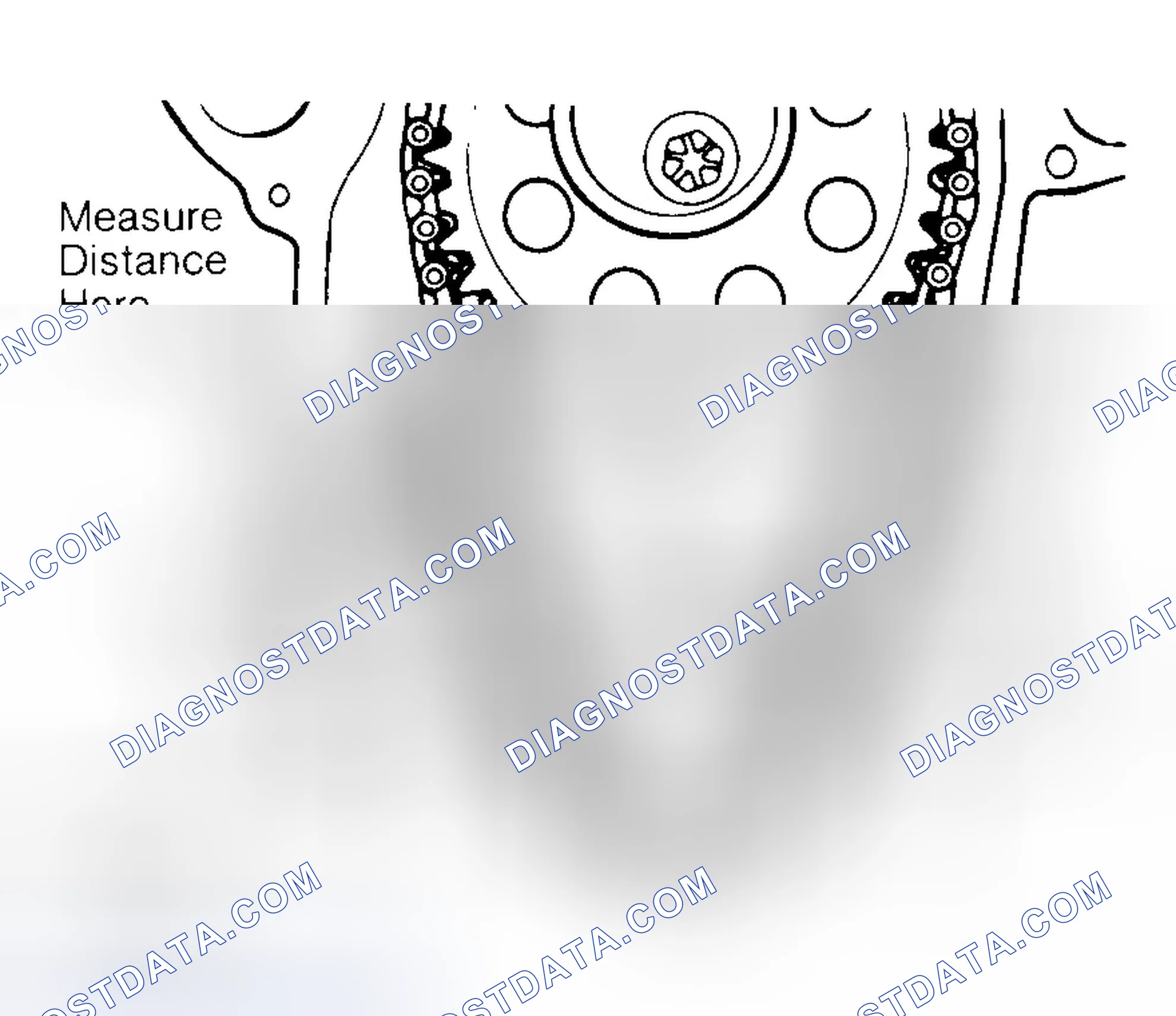 Scheme 27: Measuring Timing Chain Stretch