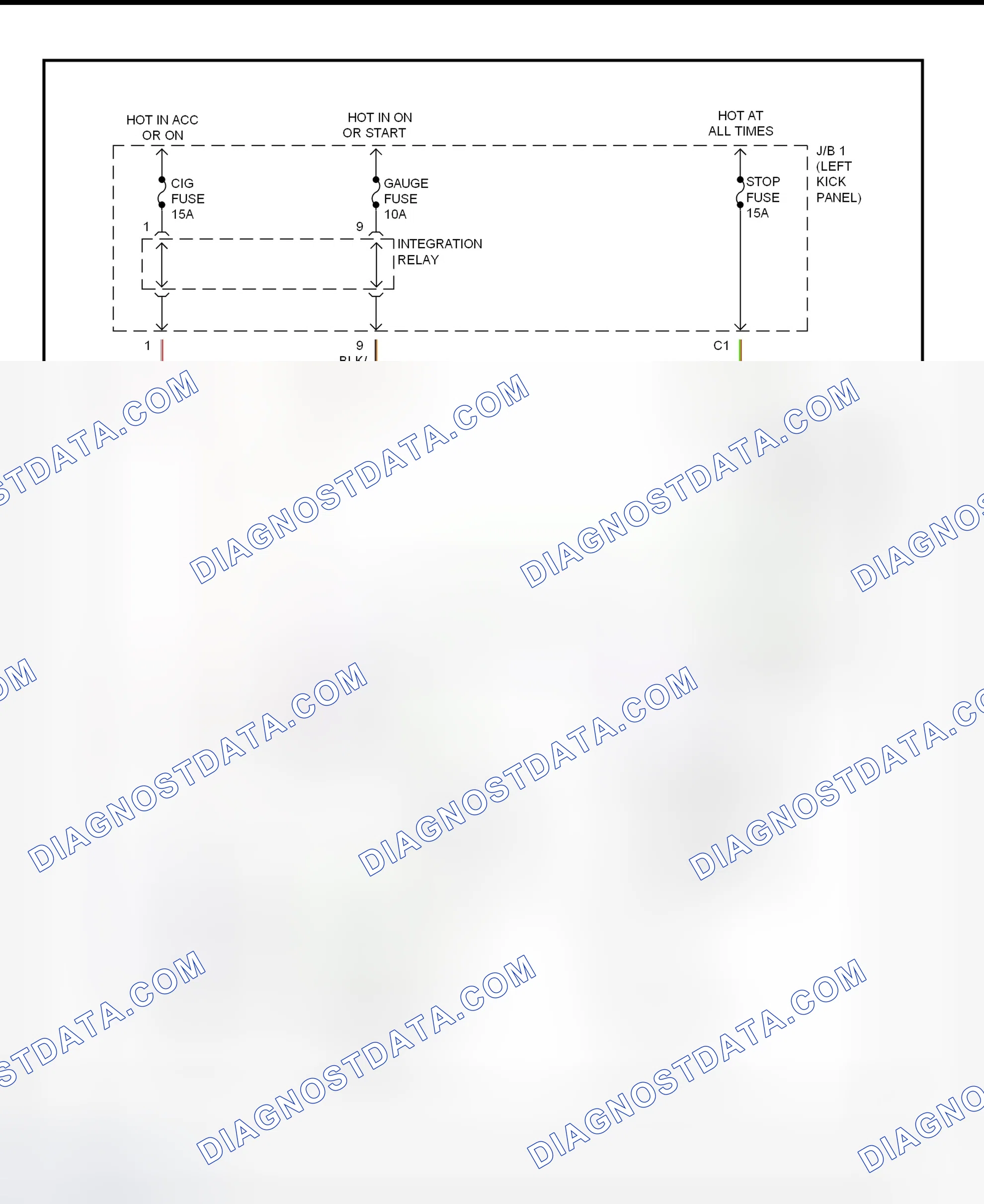 Scheme 23: Shift Interlock System Wiring Diagram (1995 4Runner)
