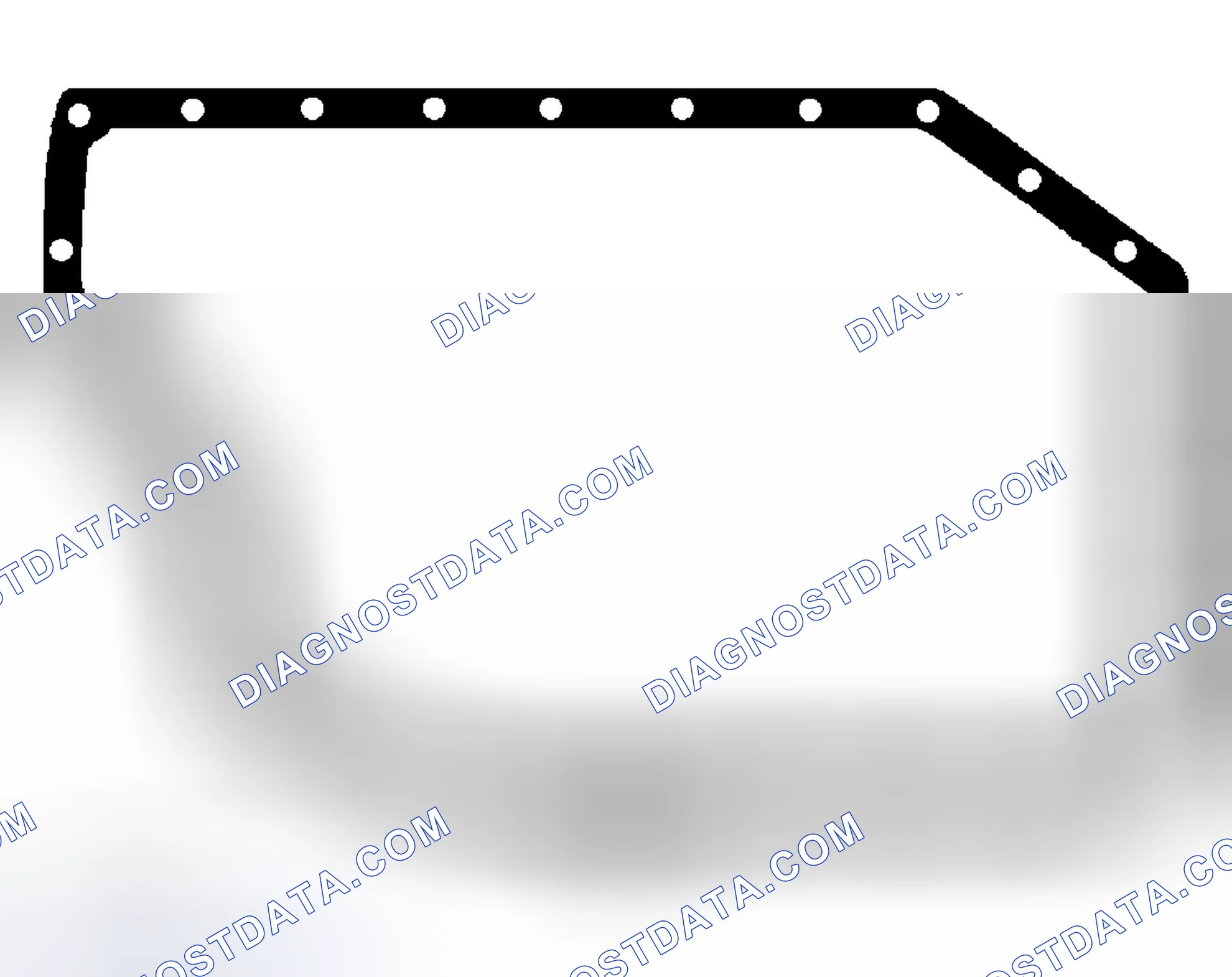 Scheme 108: OIL PAN GASKET