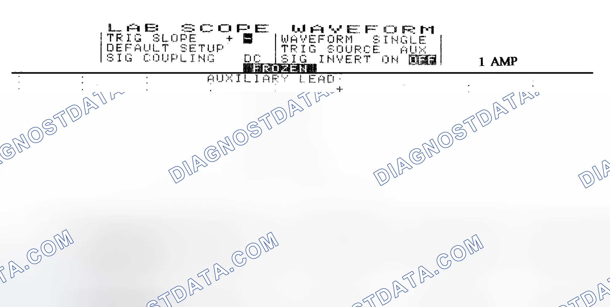 Scheme 20: Single Injector w/Normal Current Flow - Current Pattern