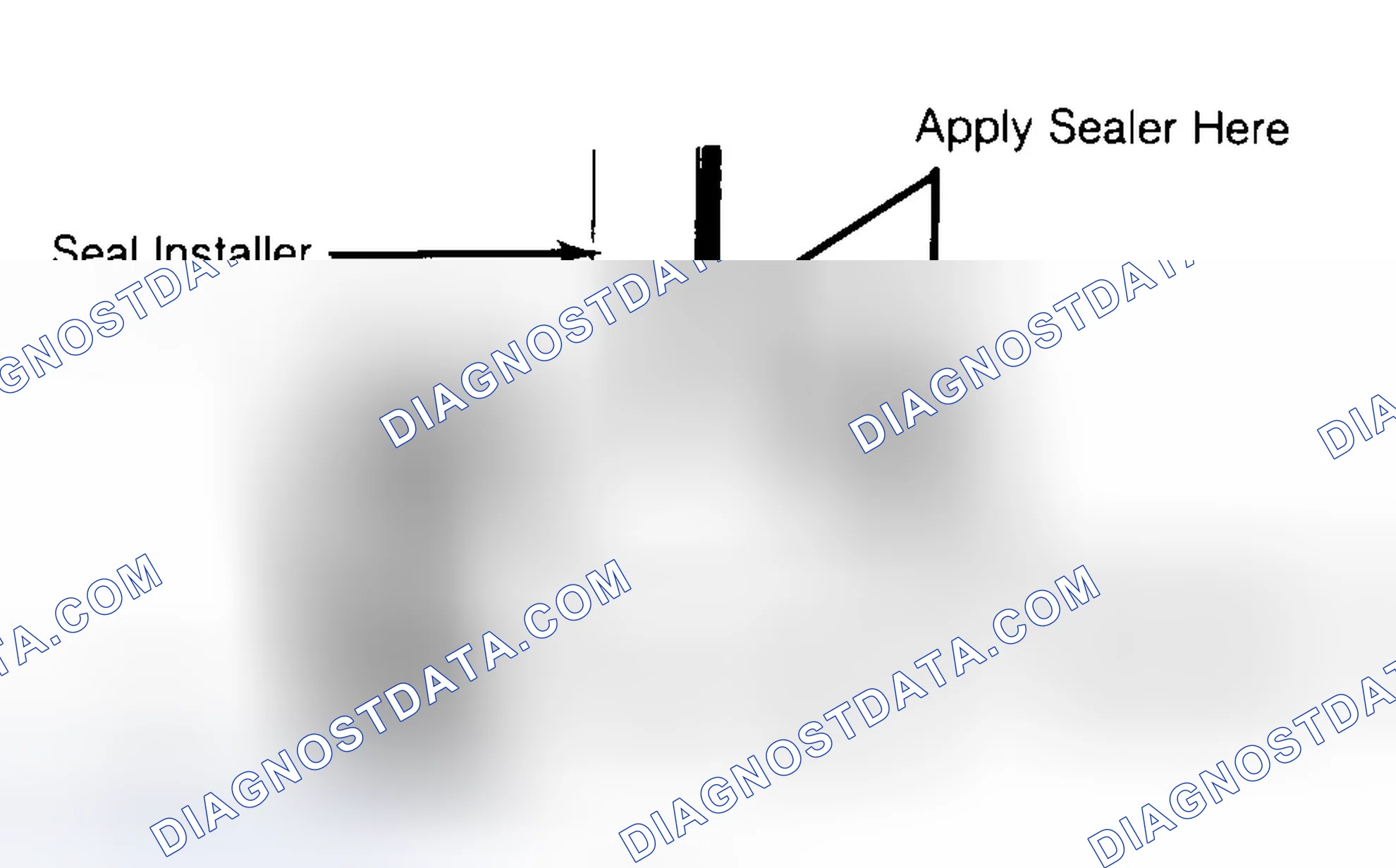 Scheme 30: Installing Typical Rope Seal