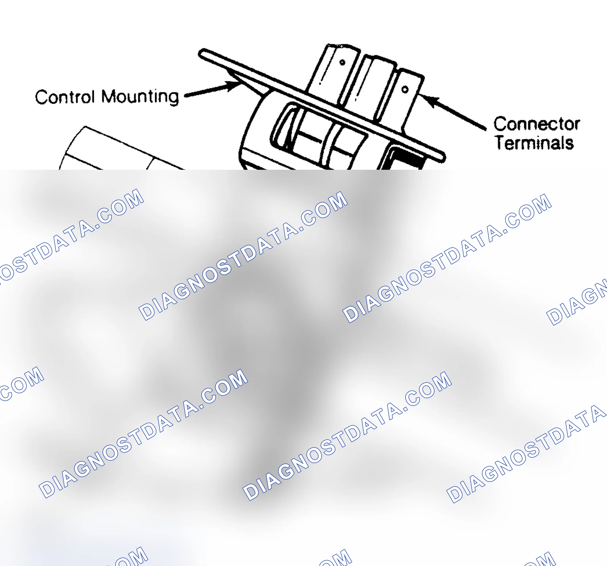 Scheme 4: Blower & A/C Clutch Control Transistor engages and disengages compressor clutch. Courtesy of General Motors Corp.