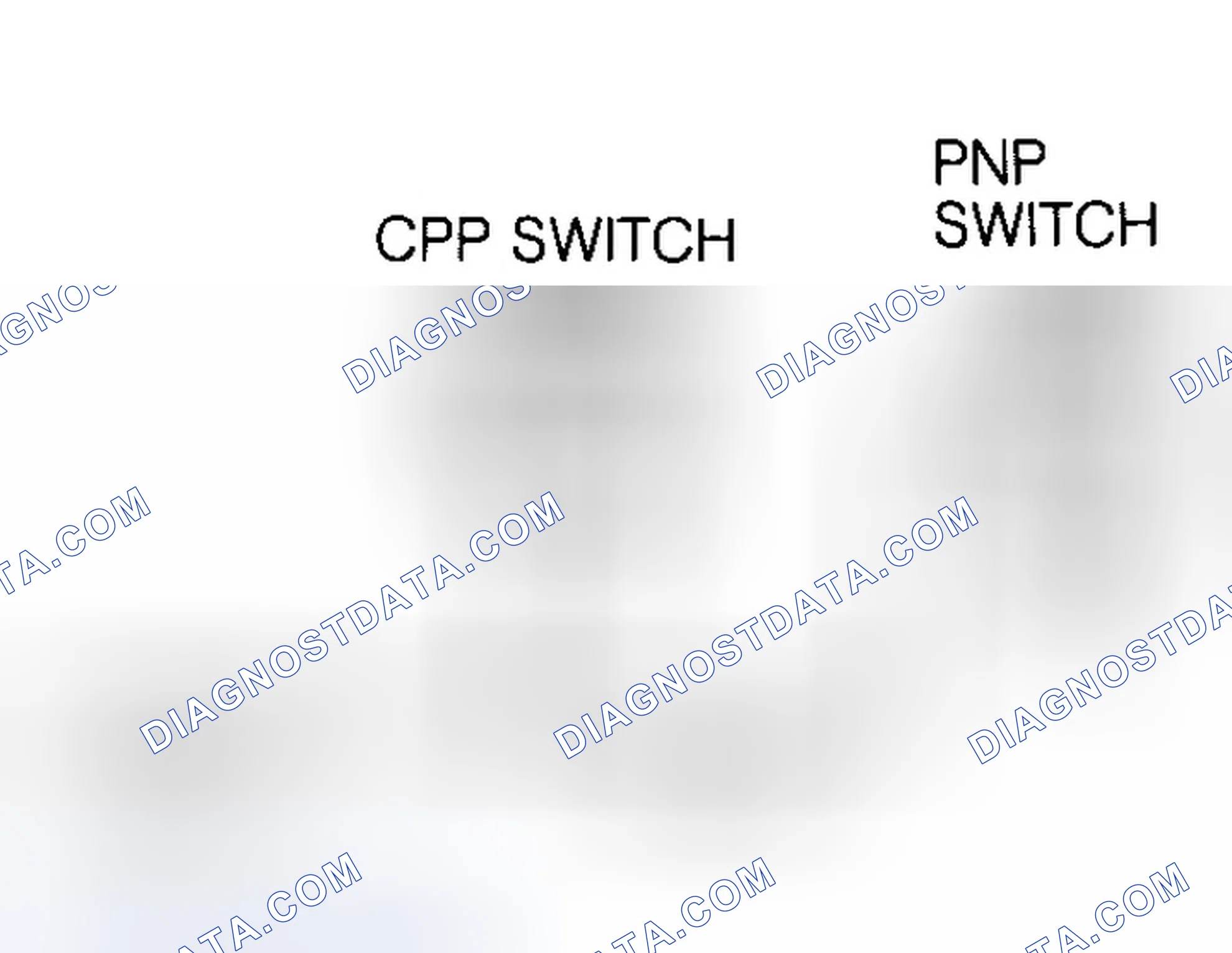 Scheme 28: CPP/PNP Switch Connector Terminals (M/T)