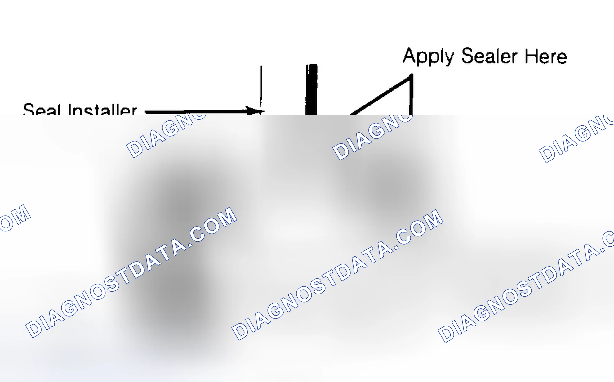 Scheme 30: Installing Typical Rope Seal