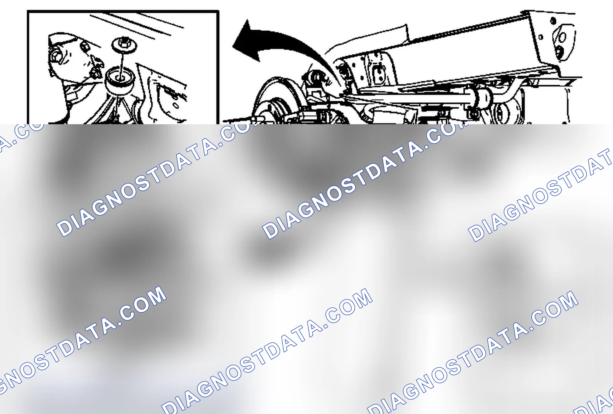 Scheme 5: Stabilizer Shaft Link Replacement