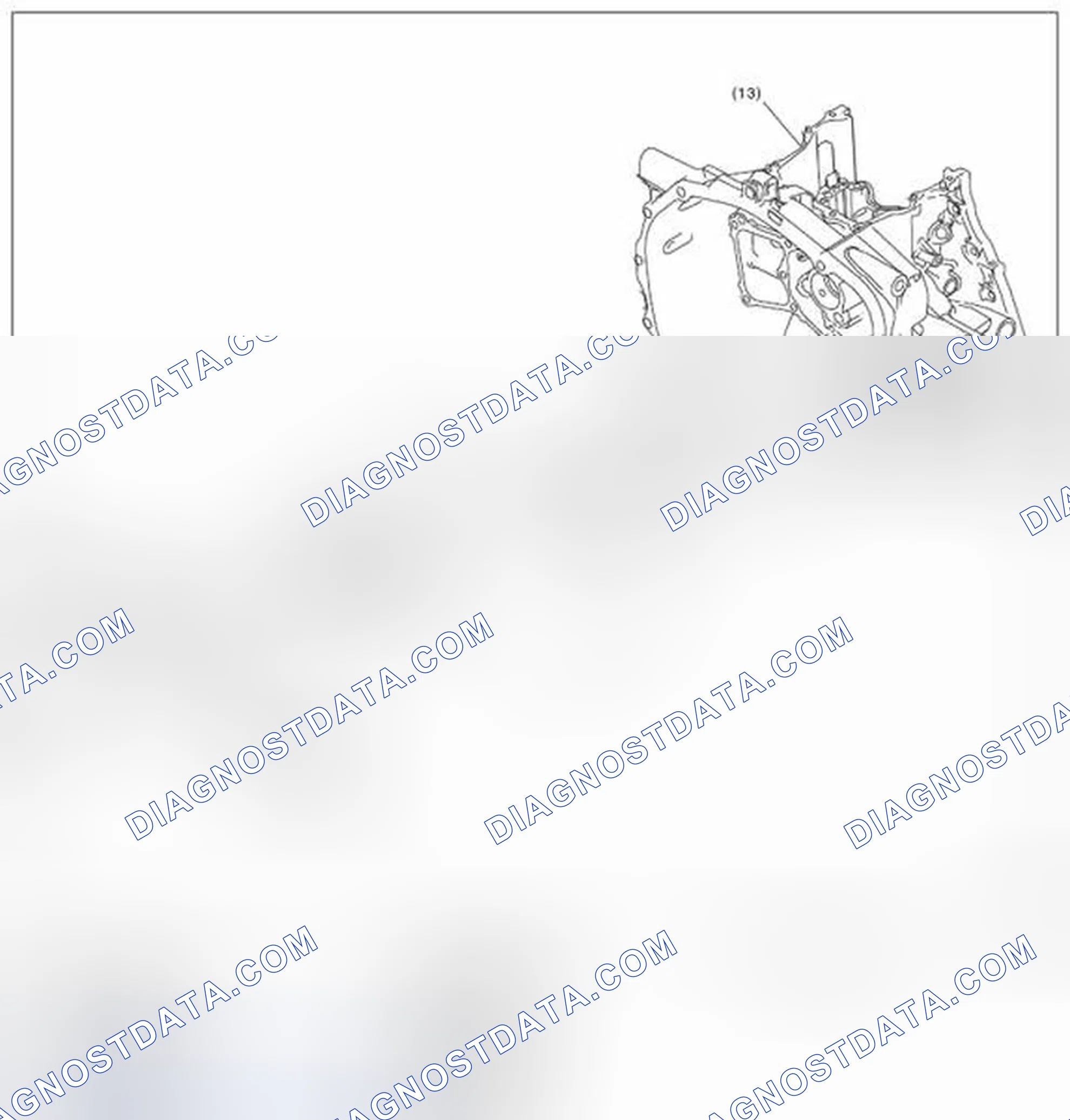 Scheme 576: OIL PUMP ASSY