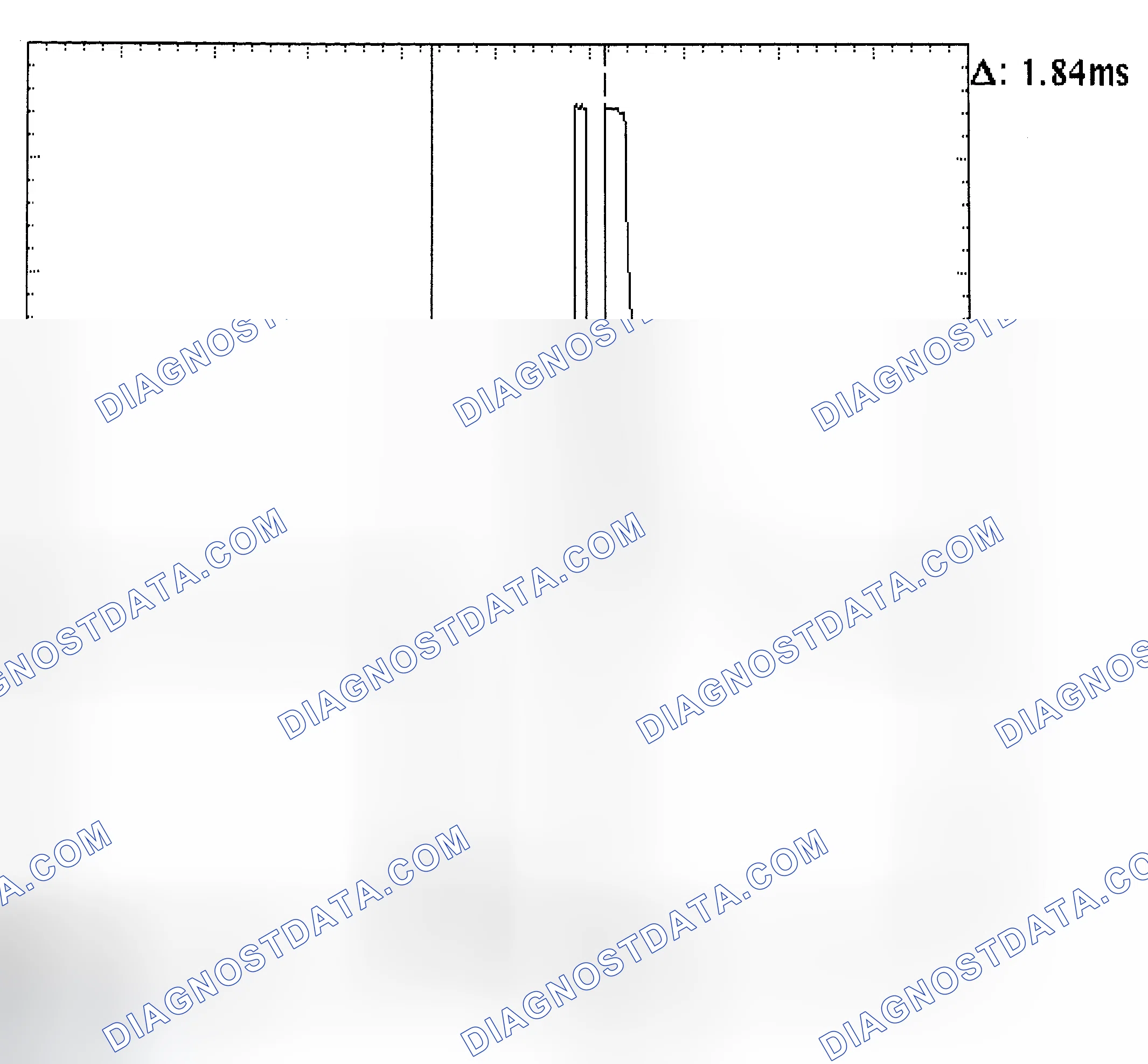 Scheme 29: Single Injector - Known Good - Voltage Pattern
