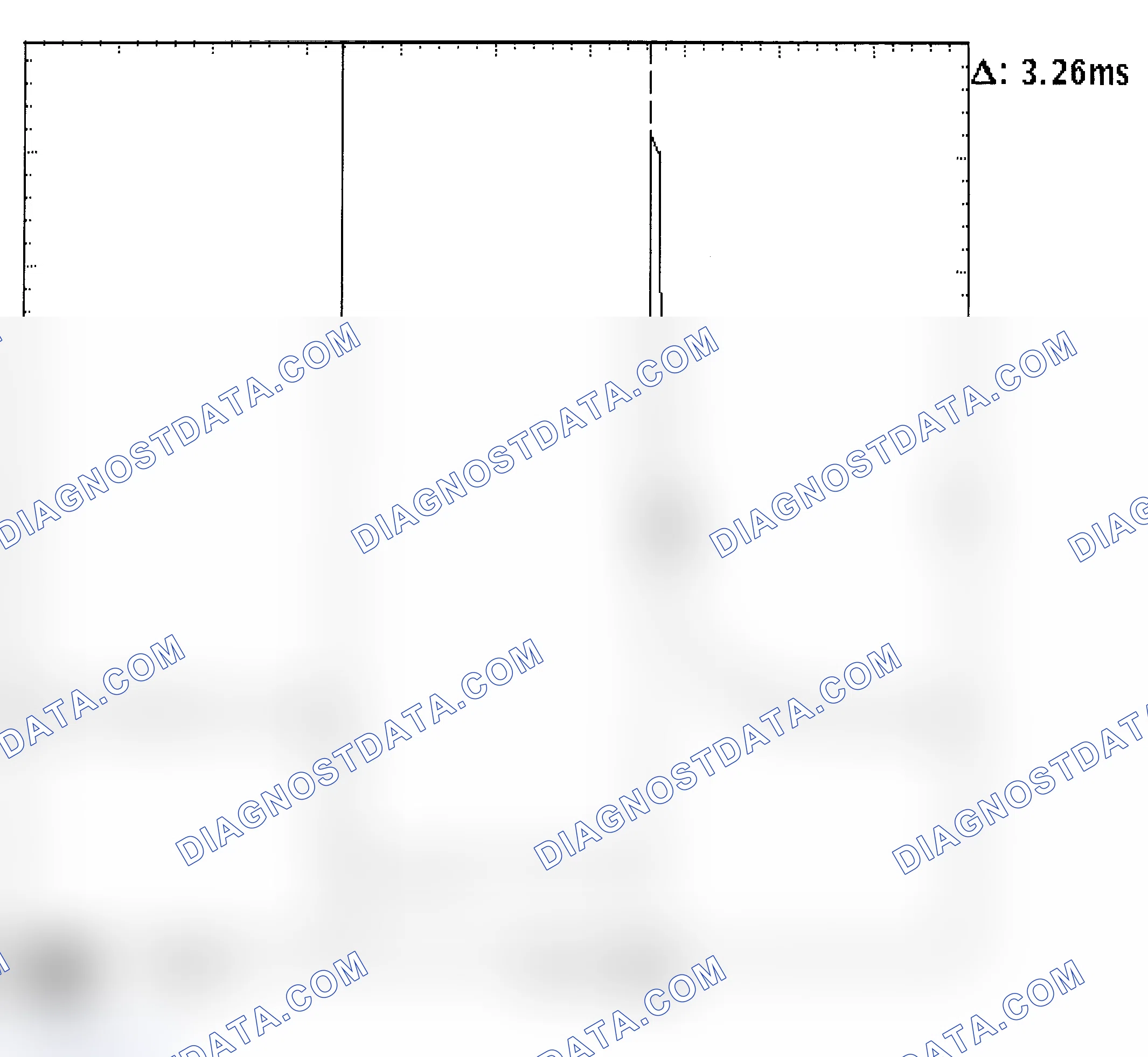 Scheme 22: Injector Bank - Known Good - Voltage Pattern