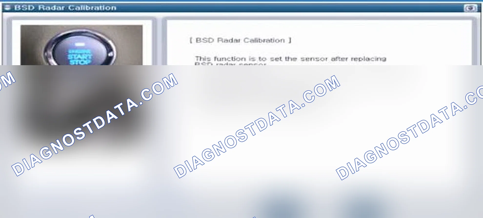 Scheme 16: Monitor GDS Data