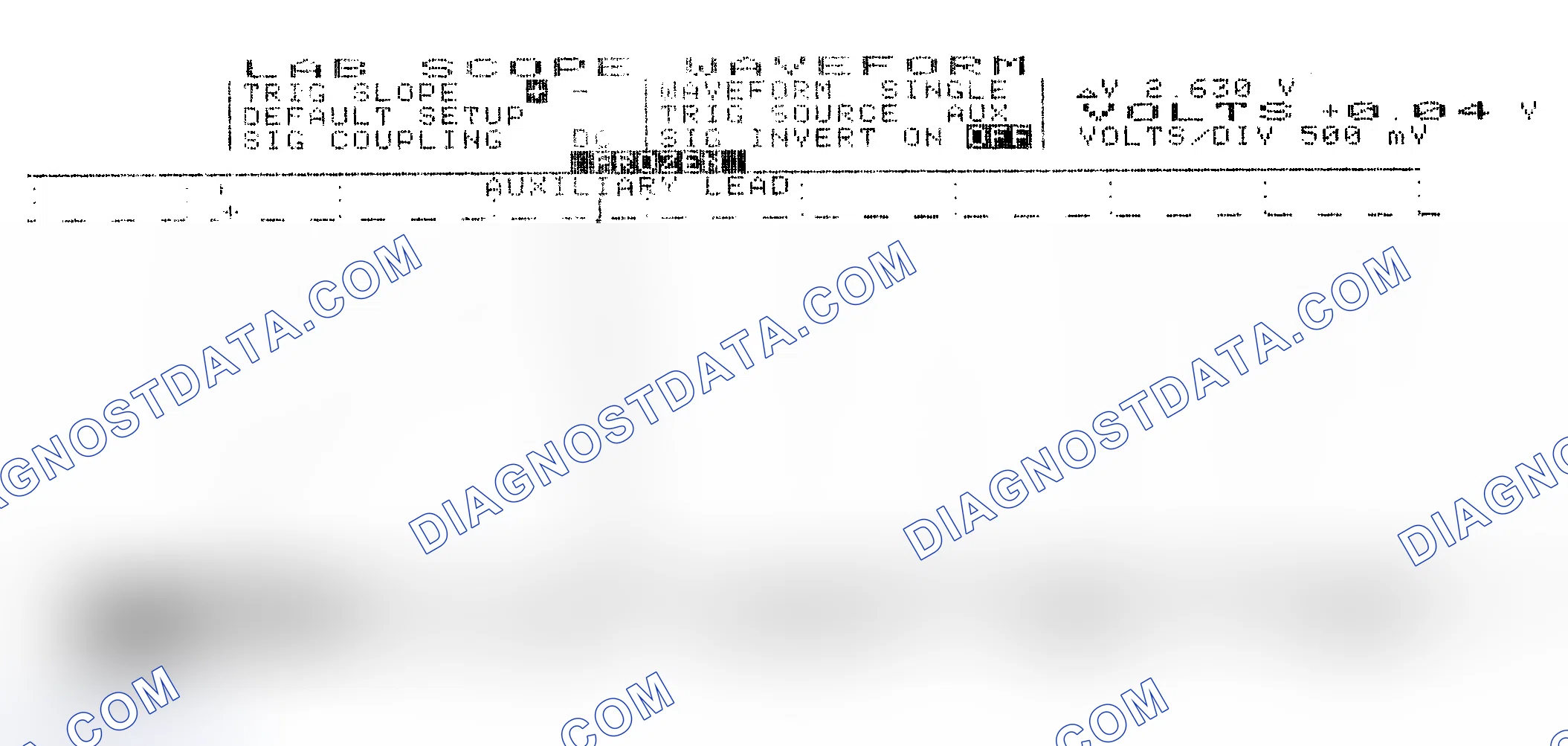 Scheme 11: Injector Odd Bank w/Normal Current Flow - Current Pattern