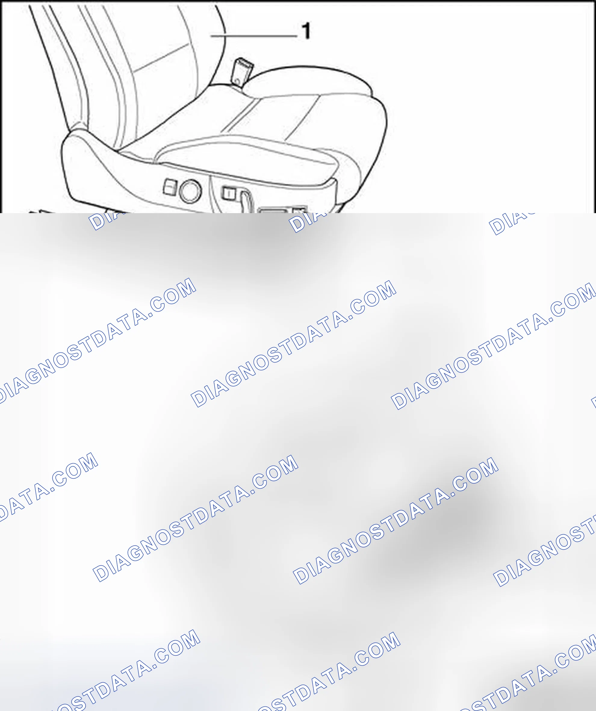 Scheme 2: Memory Seat/Steering Column Adjustment Control Module and Passenger Memory Seat Control Module, Remo