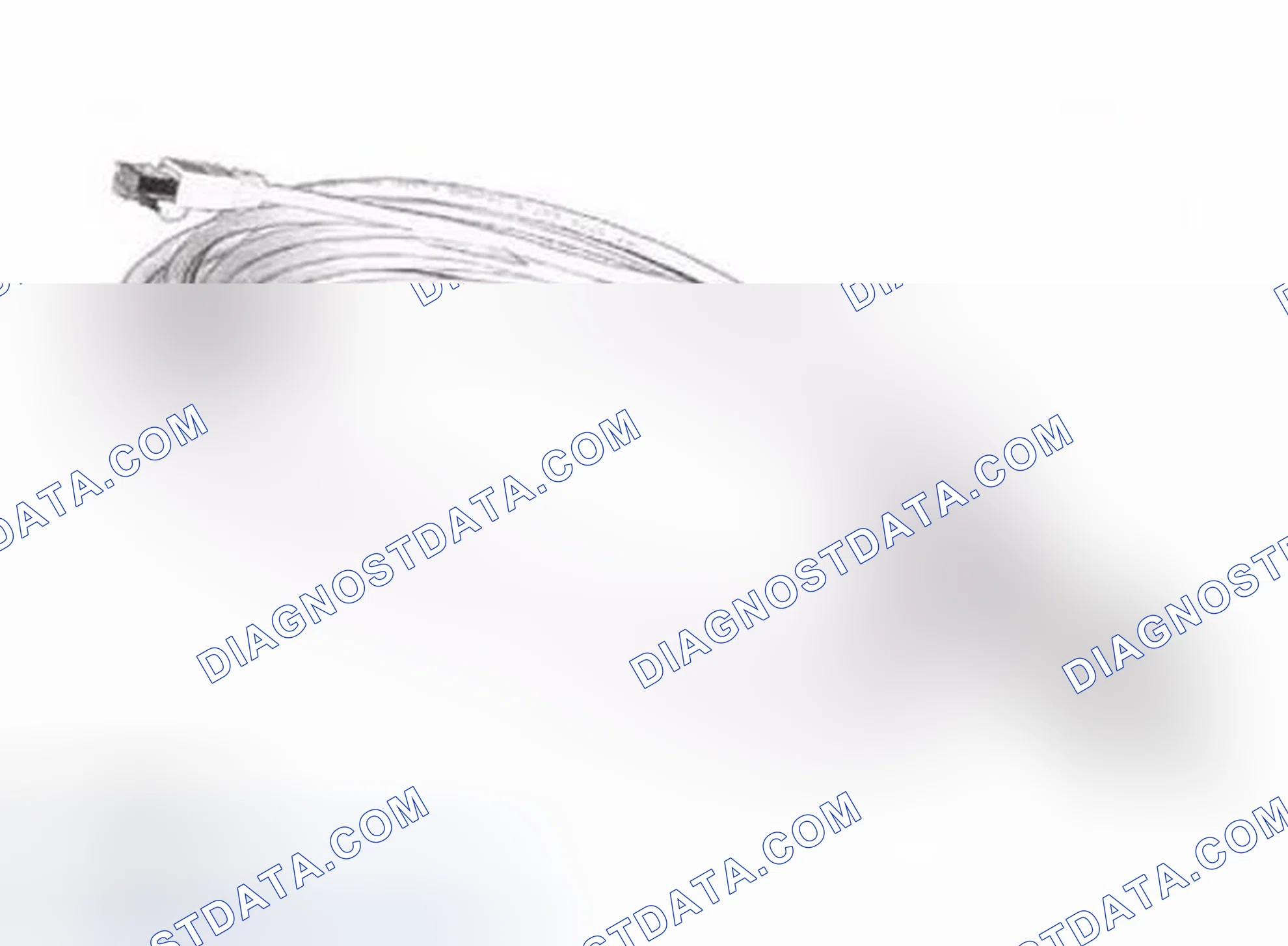 Scheme 625: LAN Control Panel Cable