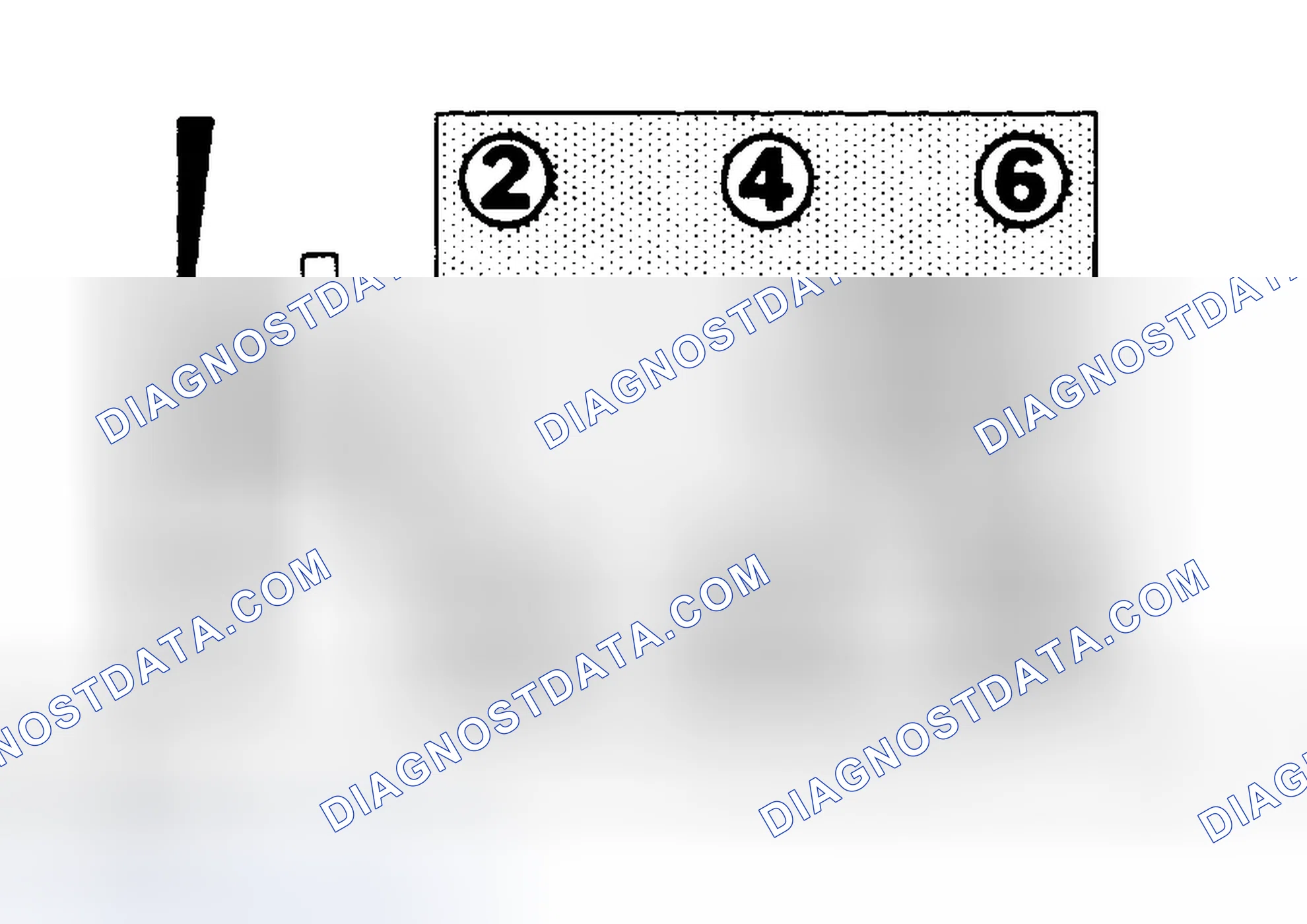 Scheme 4: 4.3L (VIN Z) Firing Order & Timing Marks