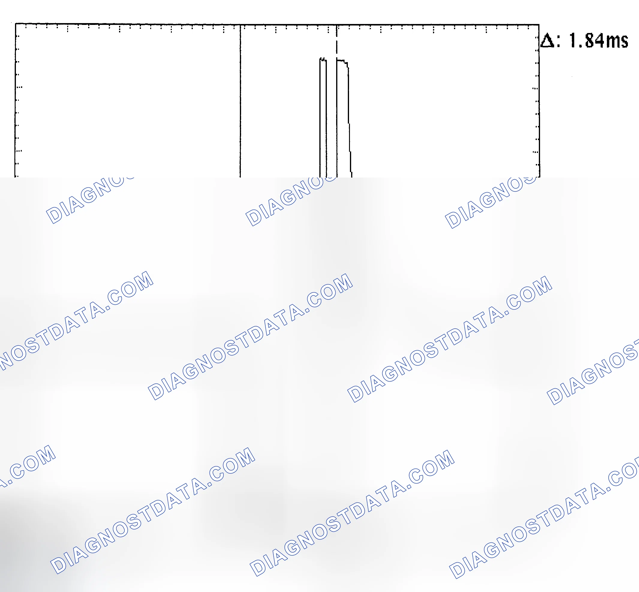 Scheme 29: Single Injector - Known Good - Voltage Pattern
