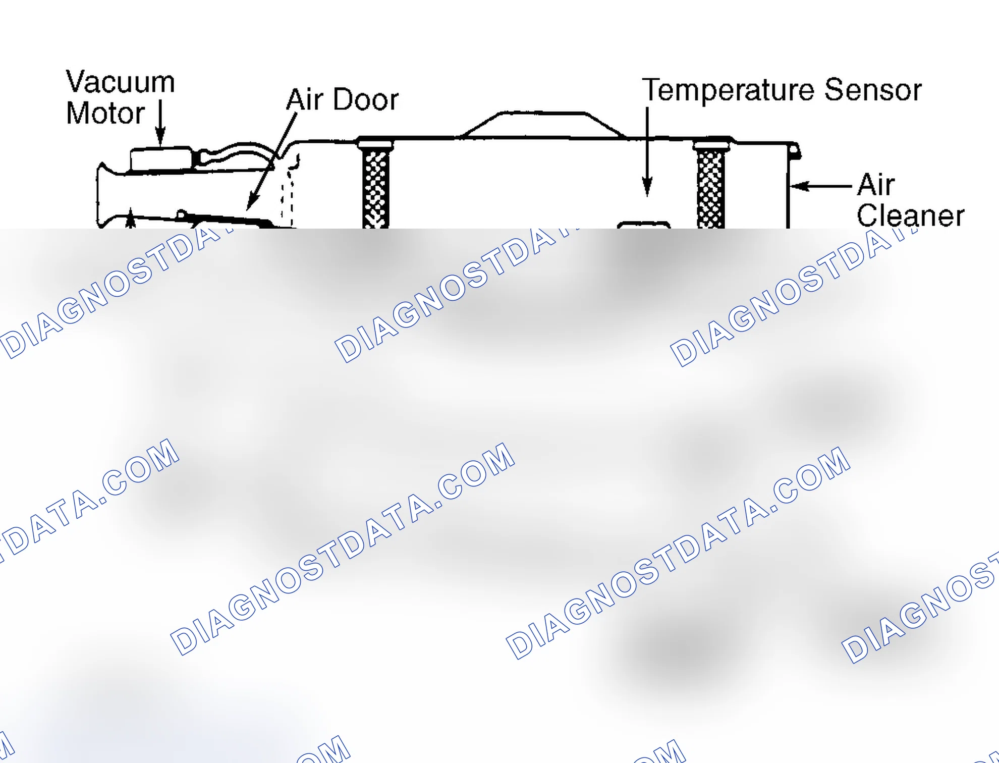Scheme 38: Typical Thermostatic Air Cleaner System