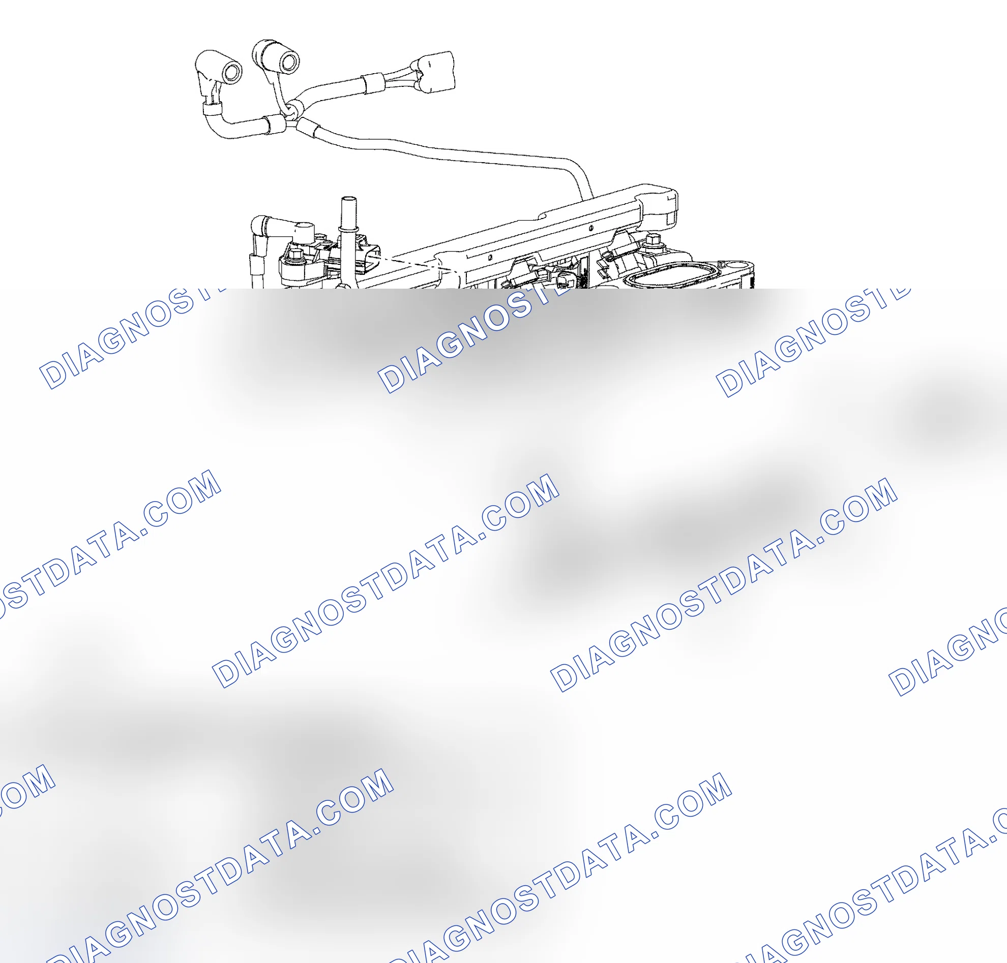 Scheme 2: Fuel Charging Wiring Harness