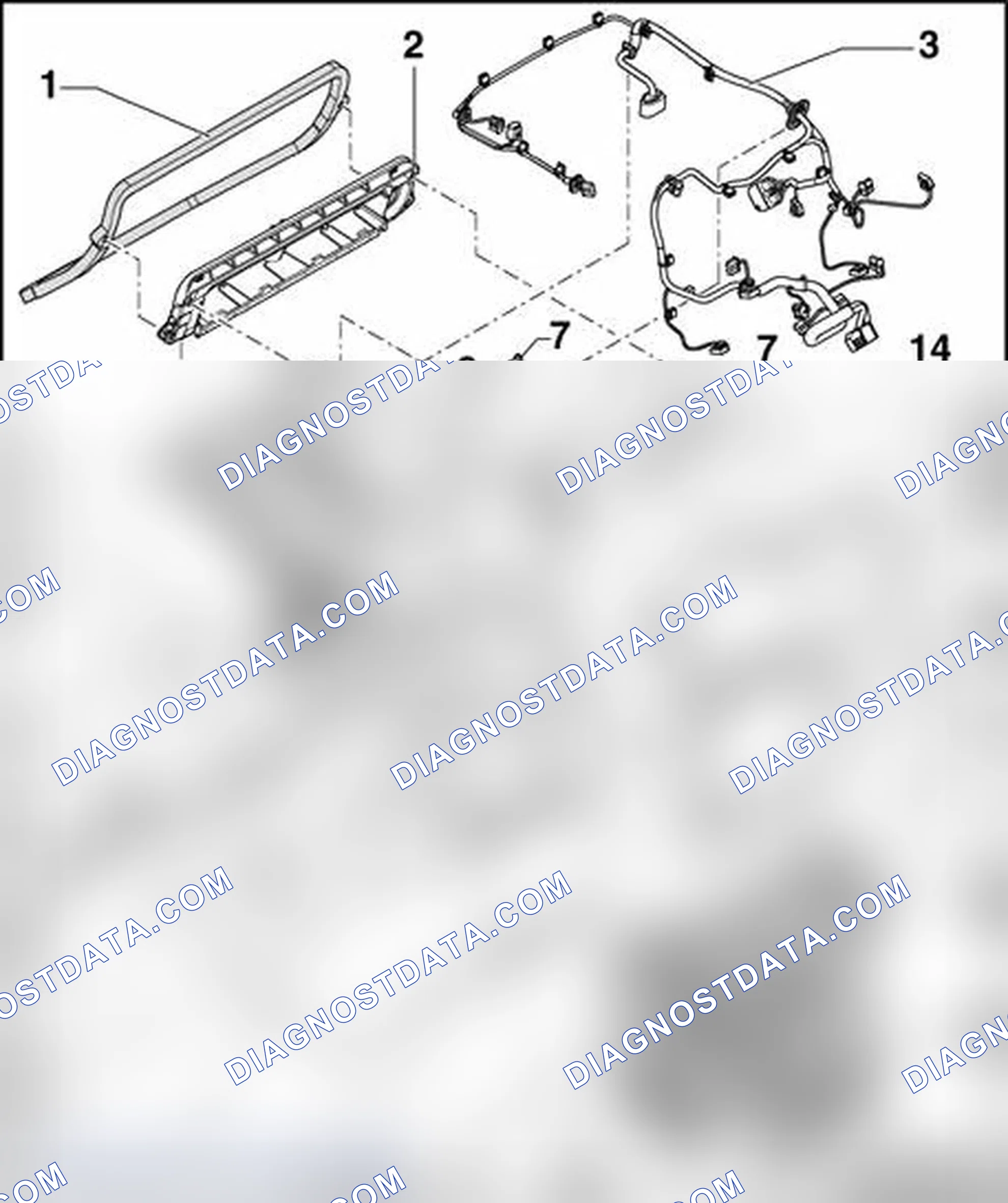 Scheme 187: Bottom section of housing and air distributor housing, disassembly and reassembly