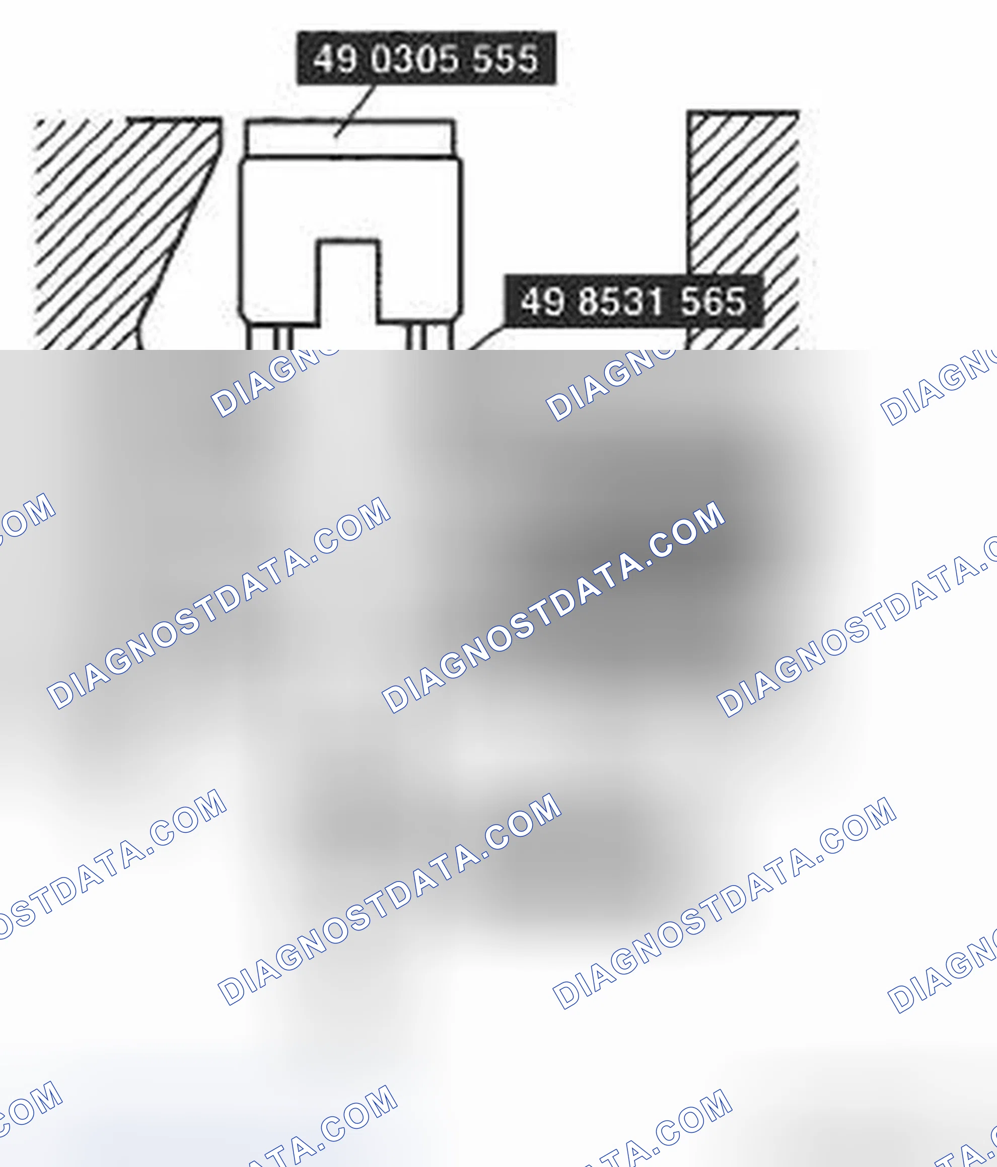 Scheme 26: Note Pinion height adjustment