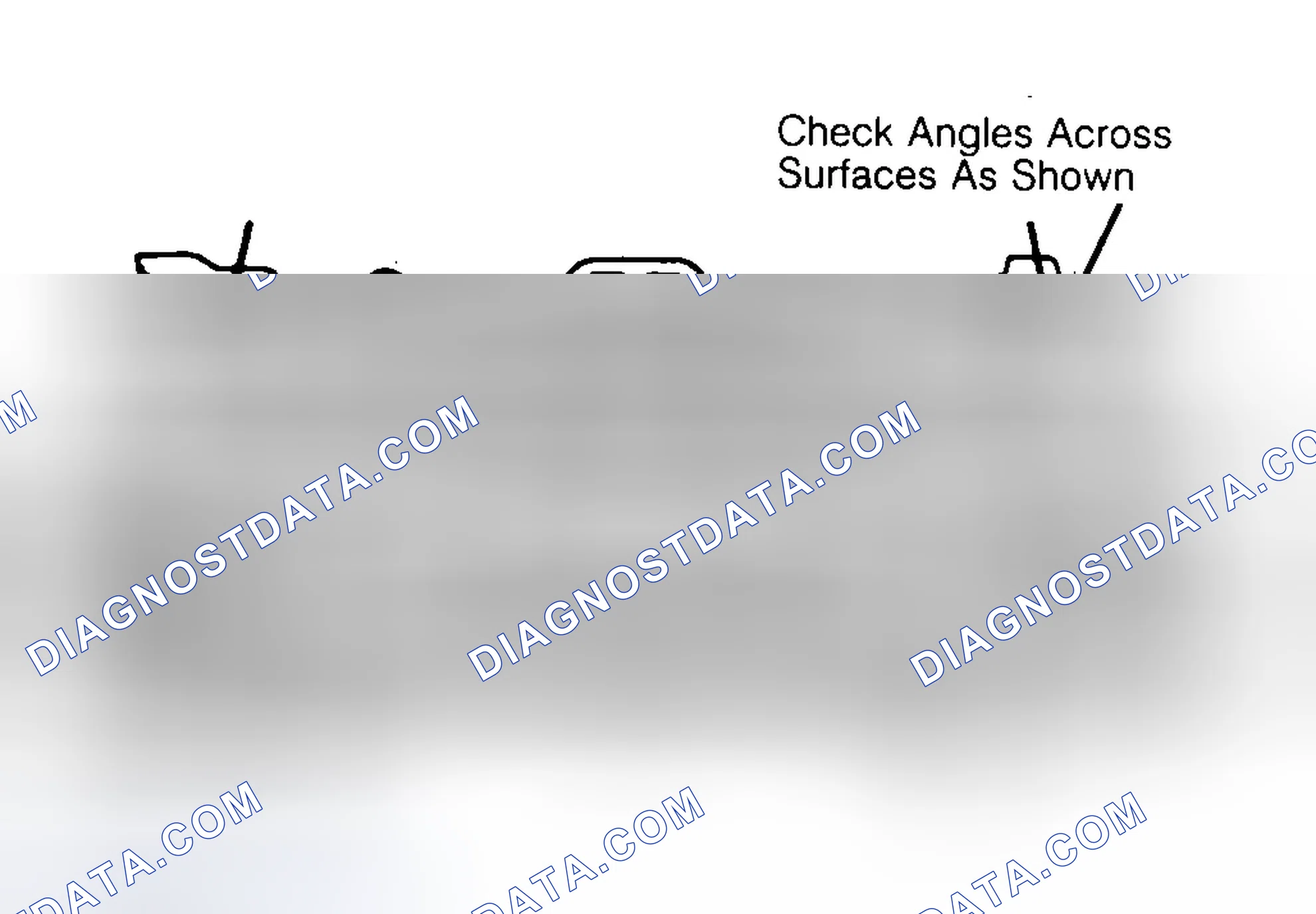 Scheme 4: Checking Cylinder Head for Warpage