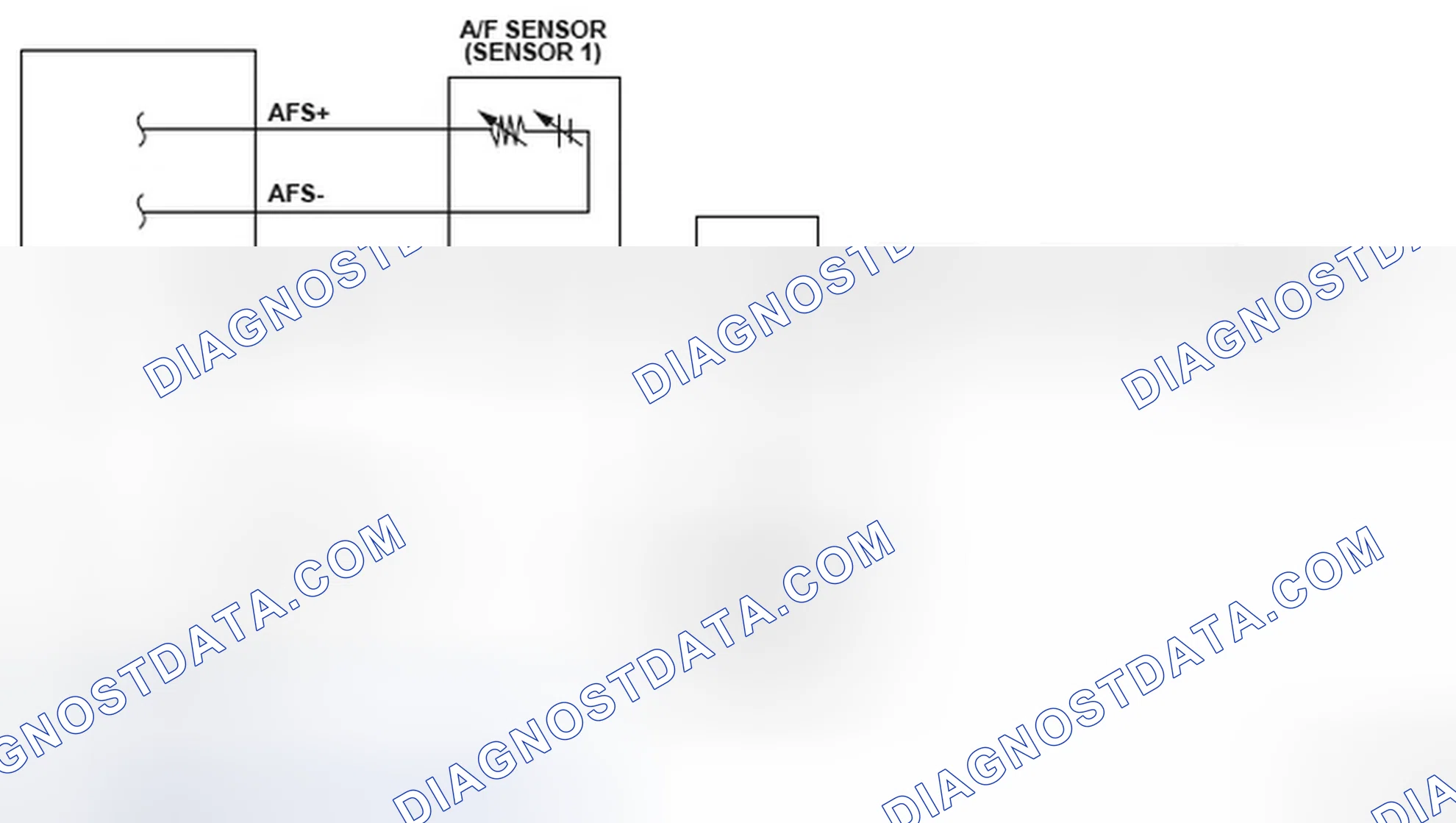 Scheme 231: DTC P0135: Air/Fuel Ratio (A/F) Sensor (Sensor 1) Heater Circuit Malfunction