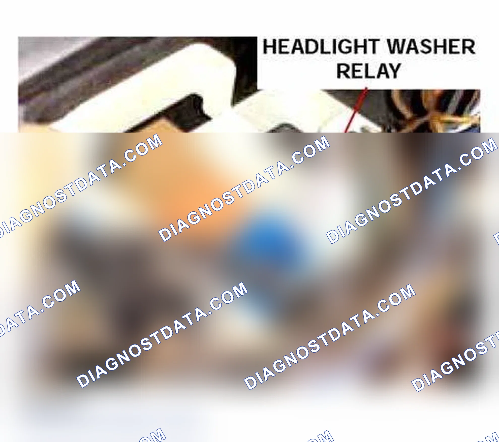 Scheme 46: Headlight Washing