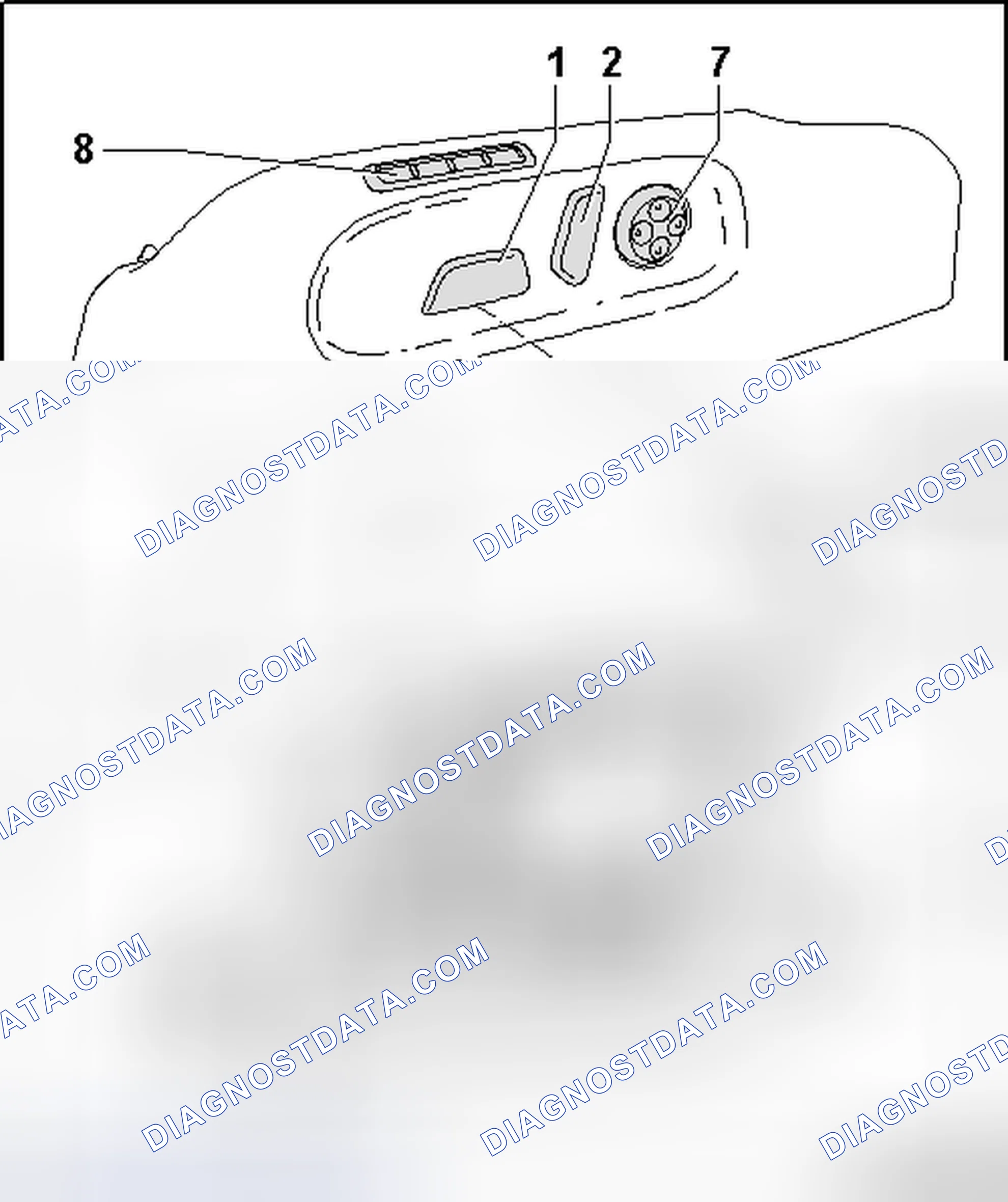 Scheme 28: SEAT SWITCH UNIT, POWER/PARTIAL POWER SEAT