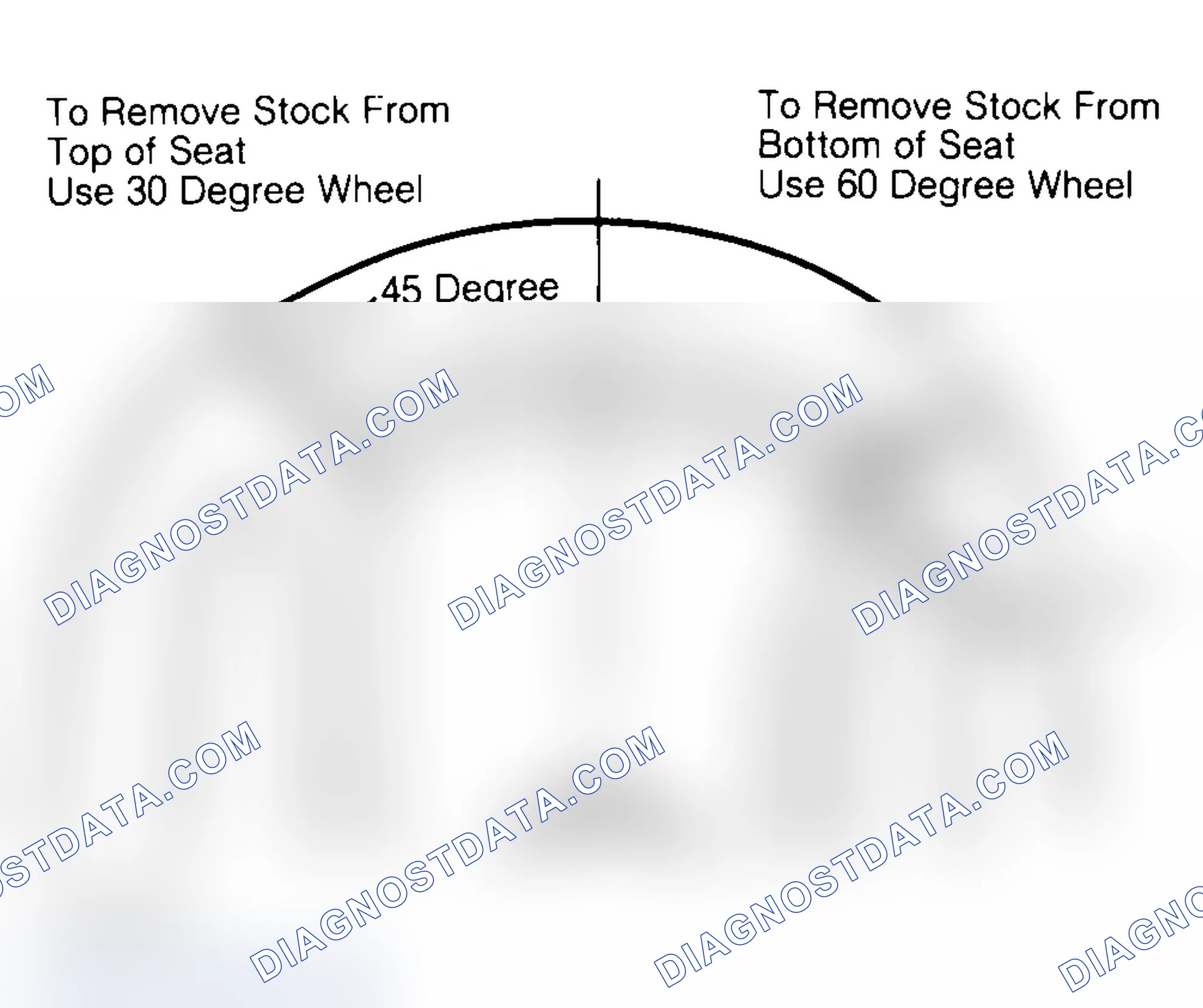 Scheme 12: Adjusting Valve Seat Width