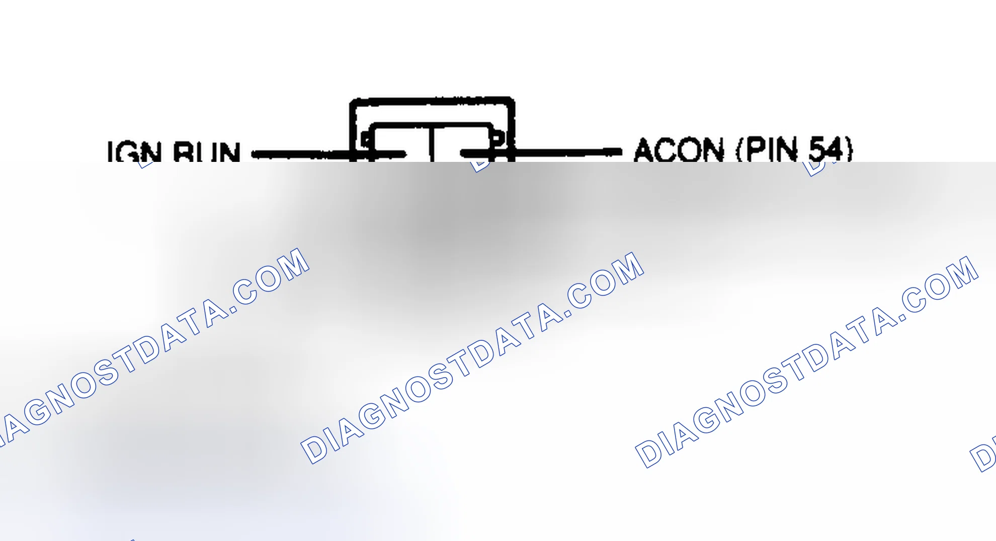 Scheme 107: Identifying A/C Relay Wiring Harness Connector Terminals