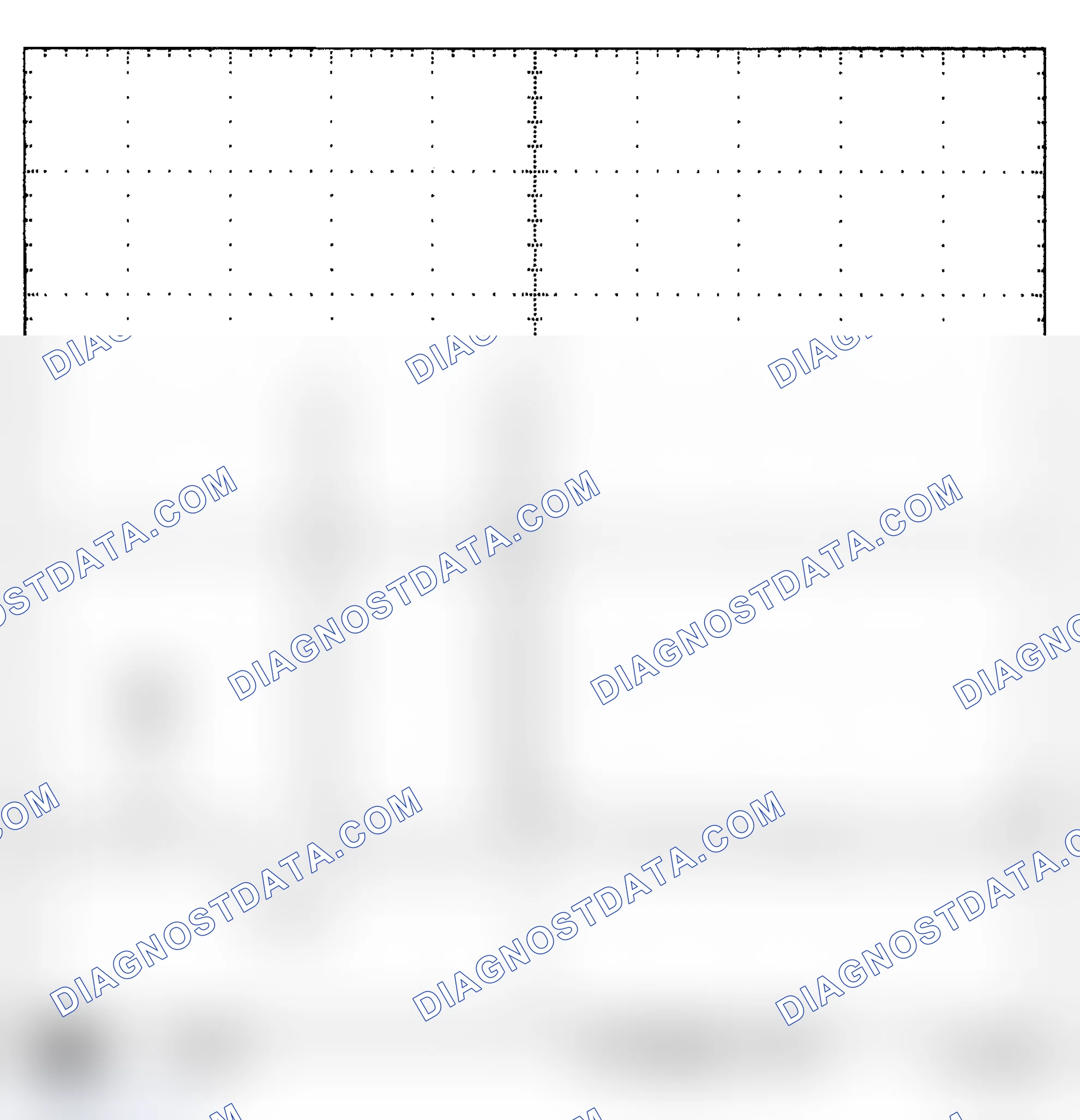 Scheme 146: Injector Waveform (Voltage) - Cursors Used - Known Good