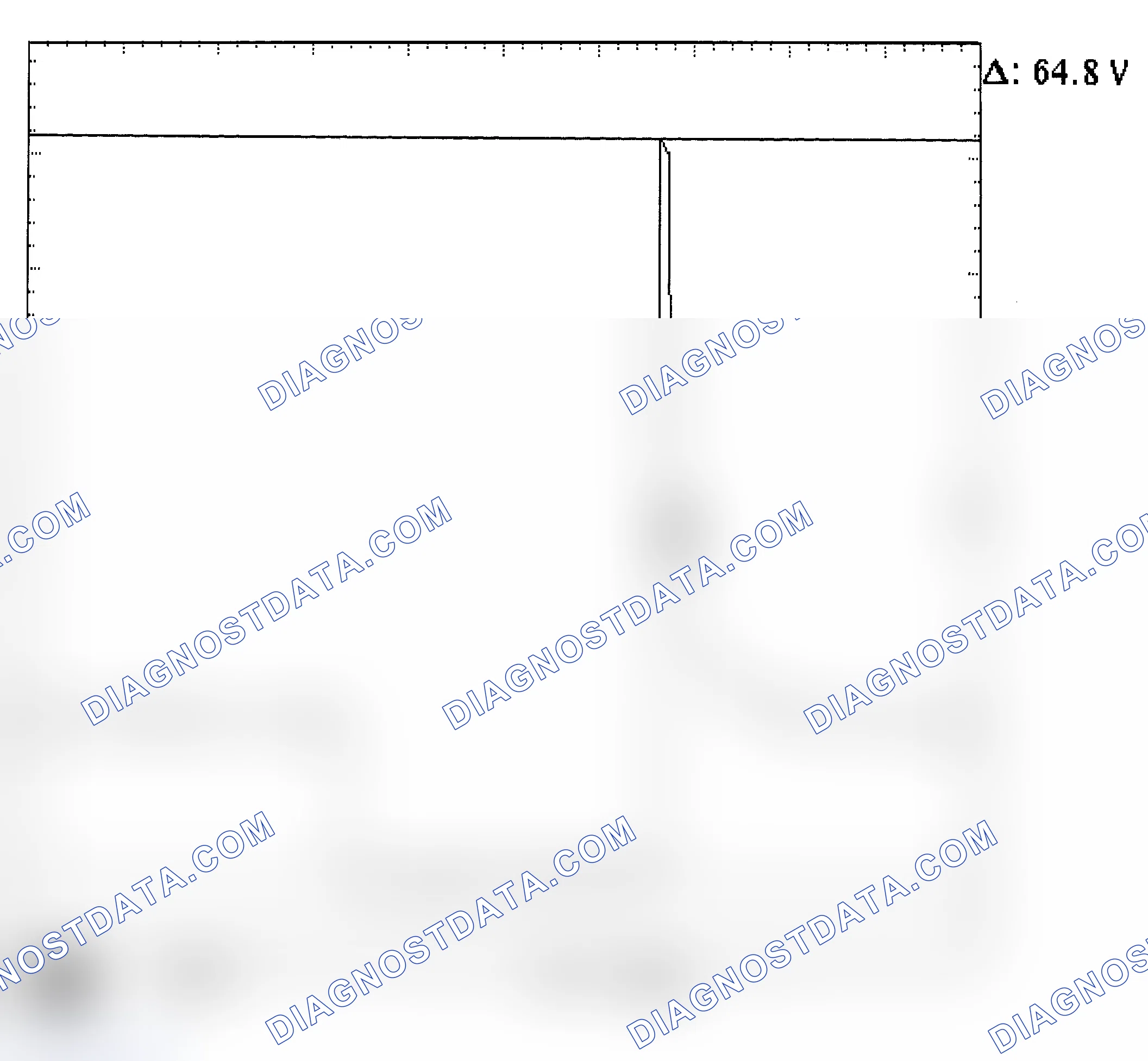 Scheme 21: Injector Bank - Known Good - Voltage Pattern