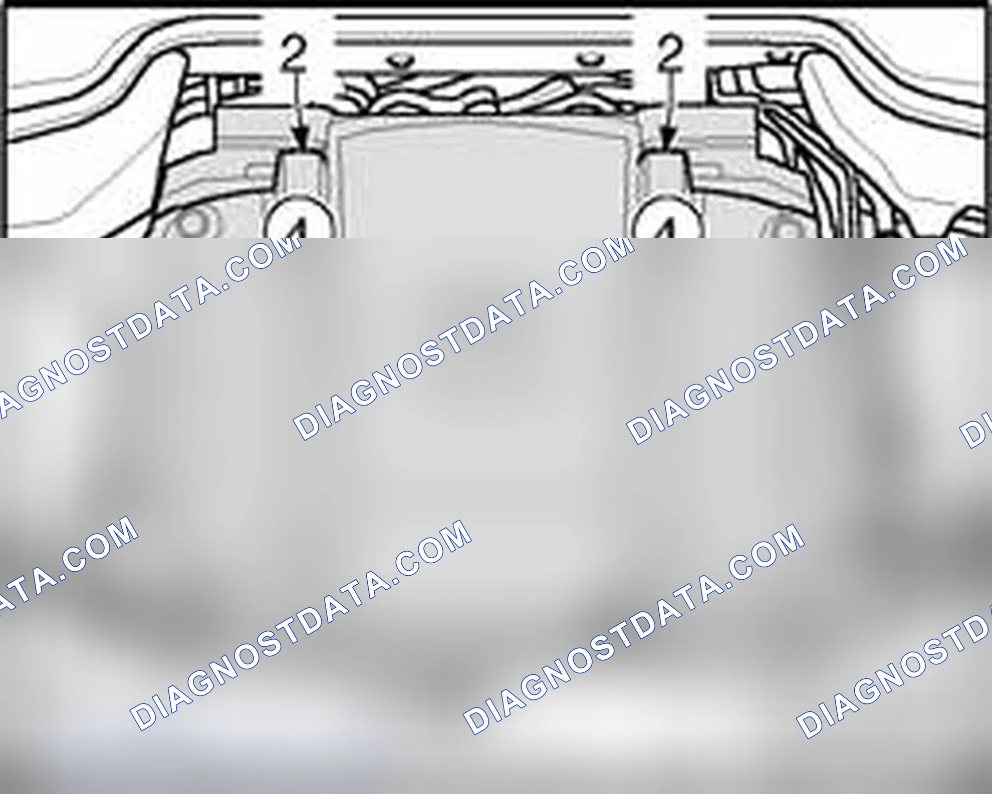 Scheme 46: Engine cover, removing